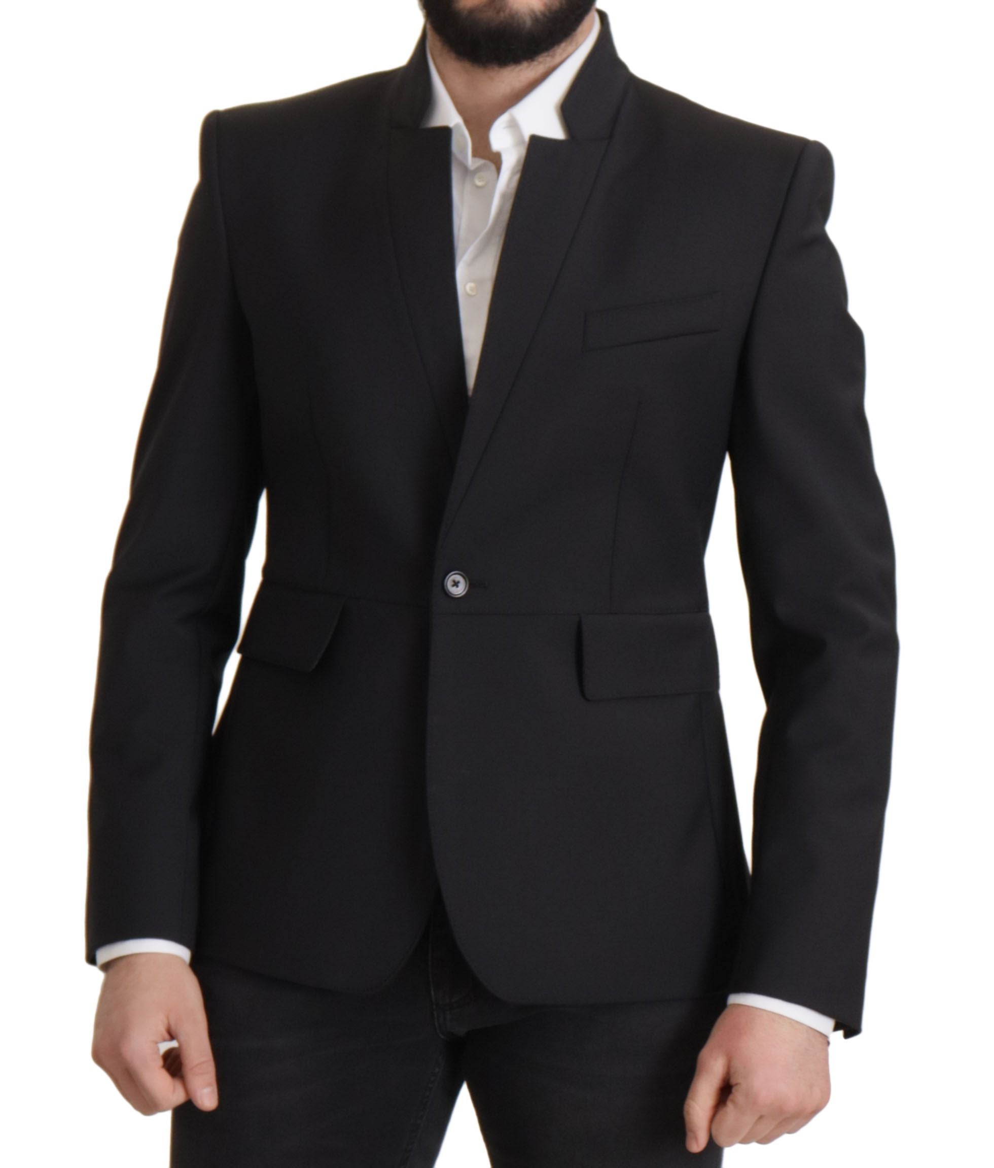 Dolce & Gabbana Eleganter einreihiger Wollblazer