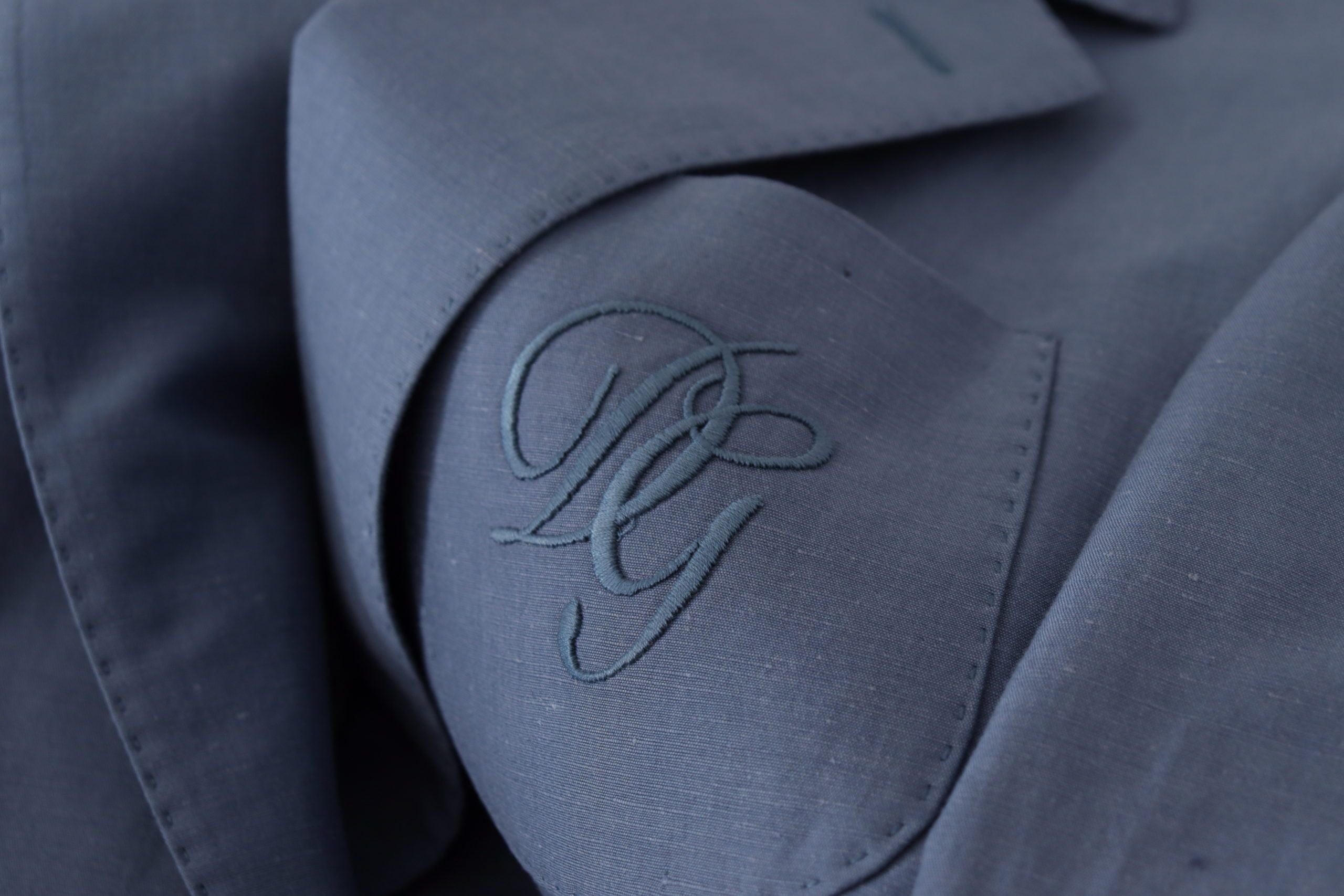 Dolce & Gabbana Elegante einreihige Leinenjacke