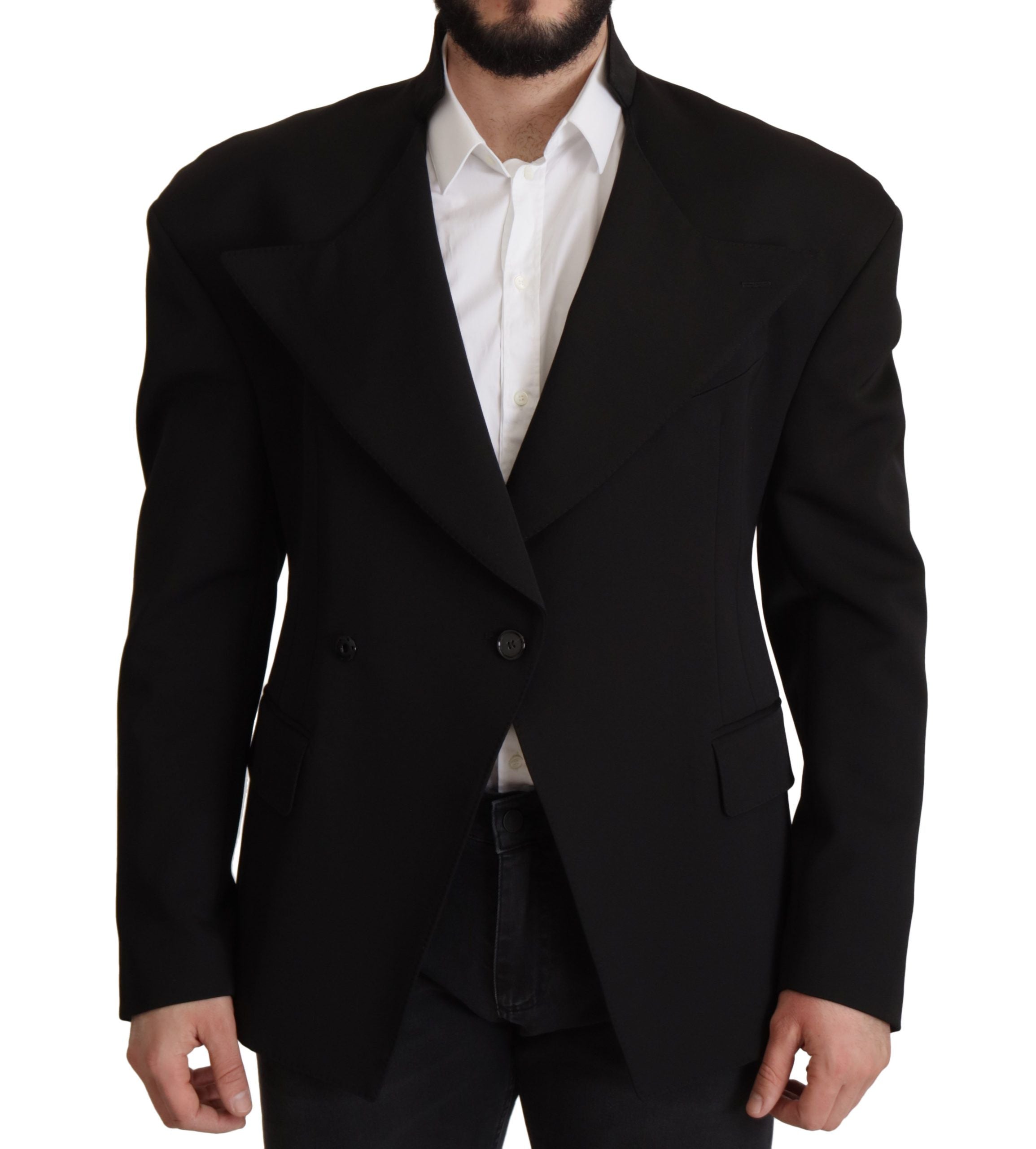 Dolce & Gabbana Eleganter einreihiger Wollblazer
