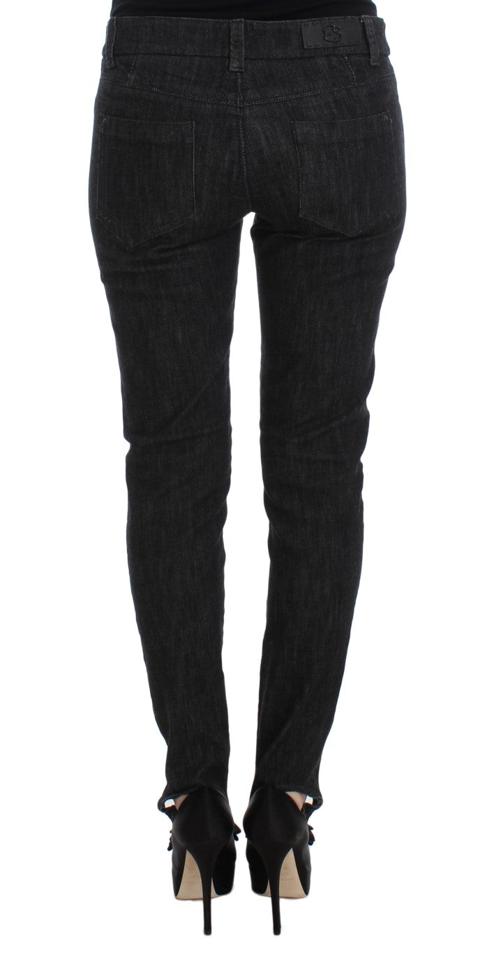 Ermanno Scervino – Elegante Slim-Fit-Jeans in Blau
