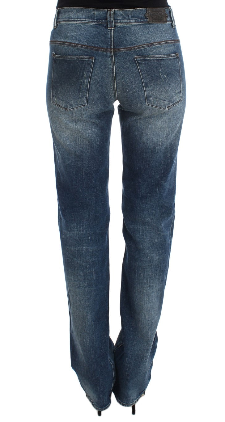 Ermanno Scervino Chic Slim Fit, gerades Bein, Eleganz