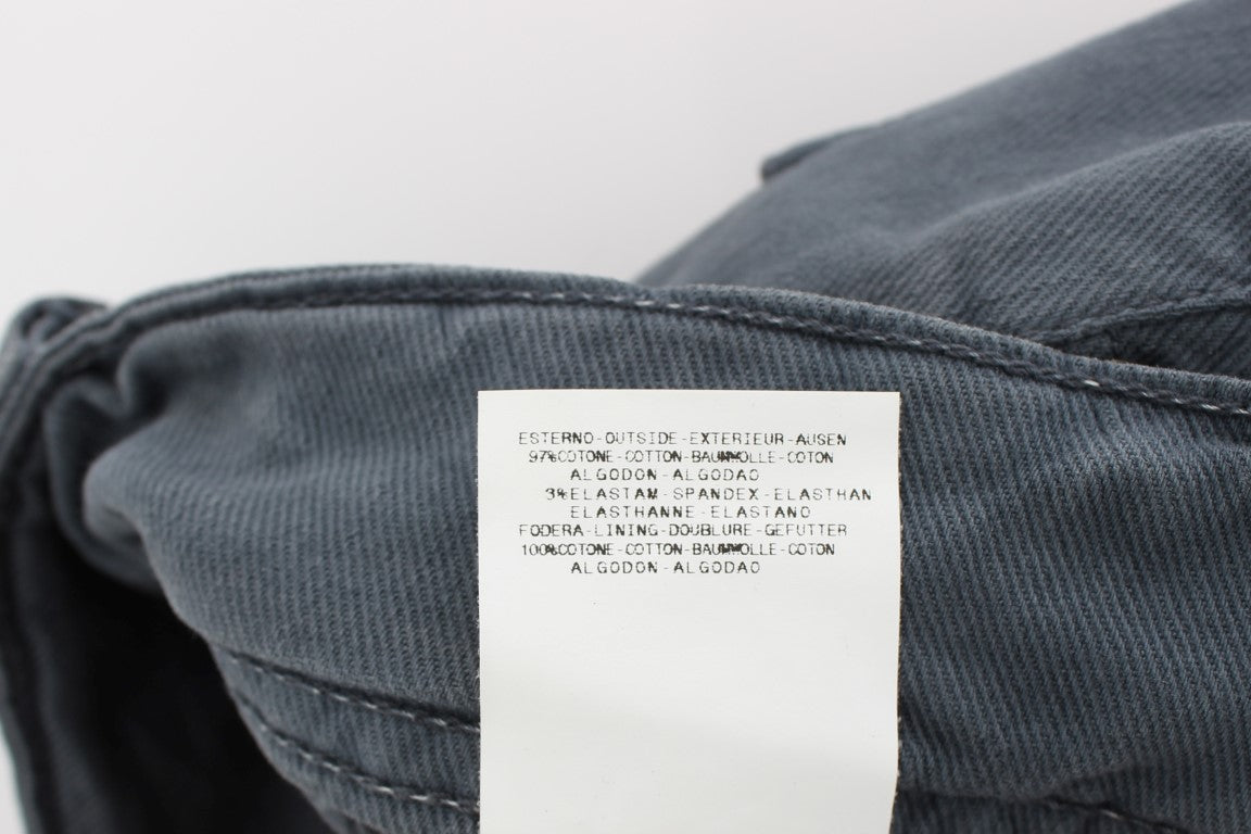John Galliano Elegante Slim Fit Bootcut-Jeans