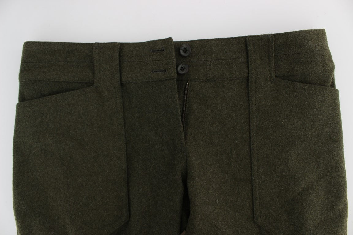 Schicke grüne Cargohose von Ermanno Scervino für mühelosen Stil