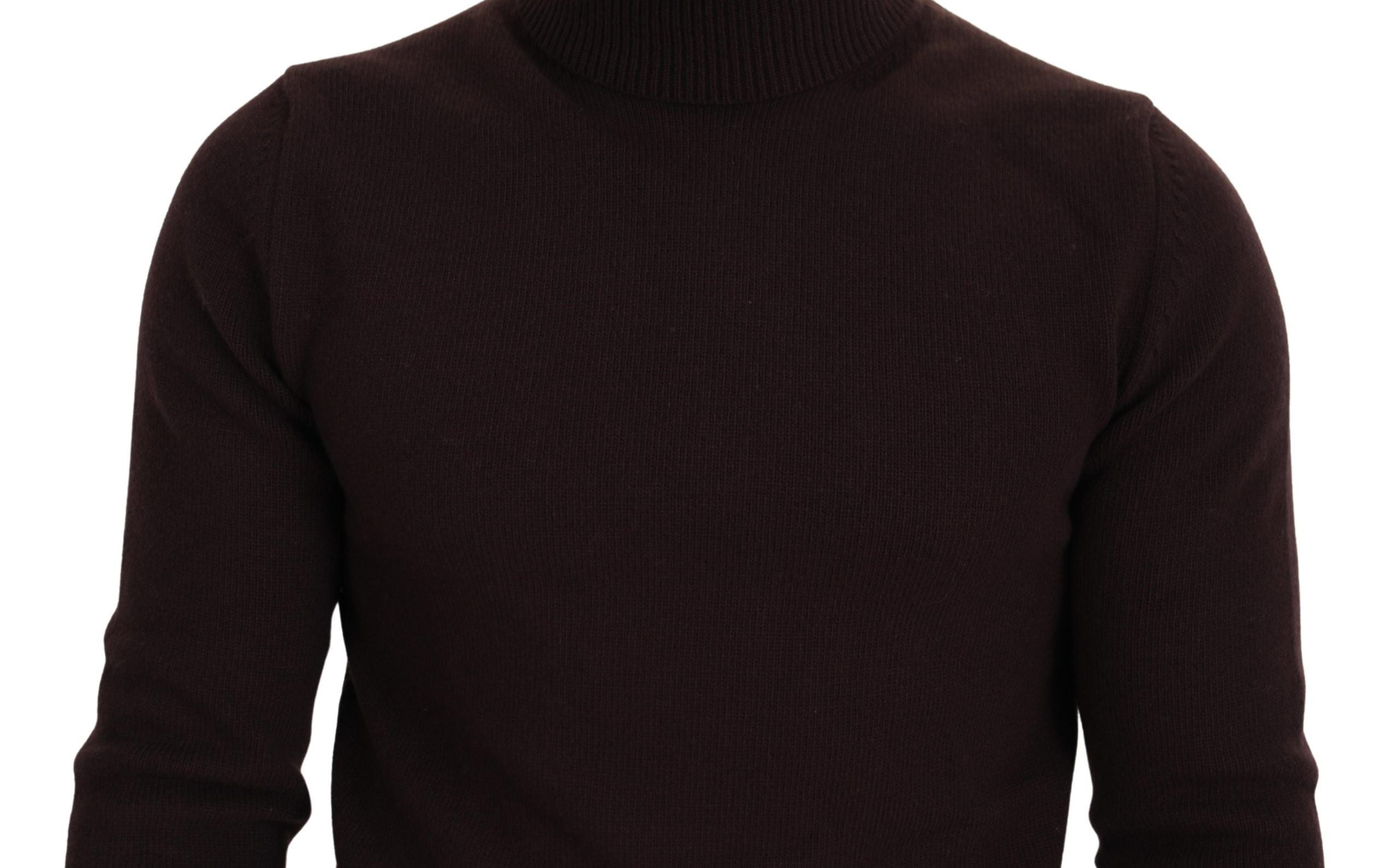 Dolce & Gabbana Eleganter Rollkragenpullover aus Wolle