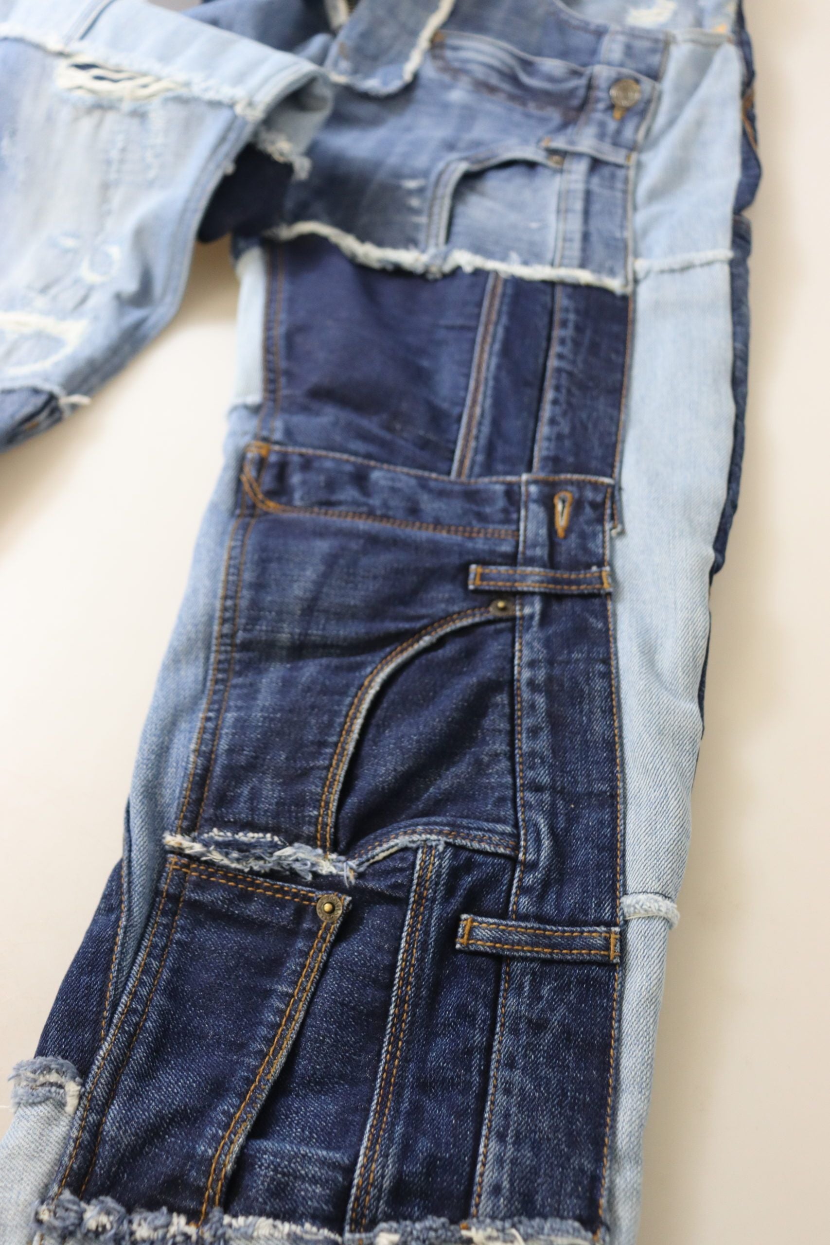 Dolce & Gabbana – Skinny Couture-Jeans mit hoher Taille