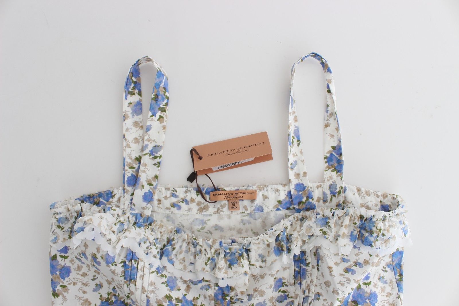 Ermanno Scervino Rochie de soare elegantă, florală, pentru serări la malul mării