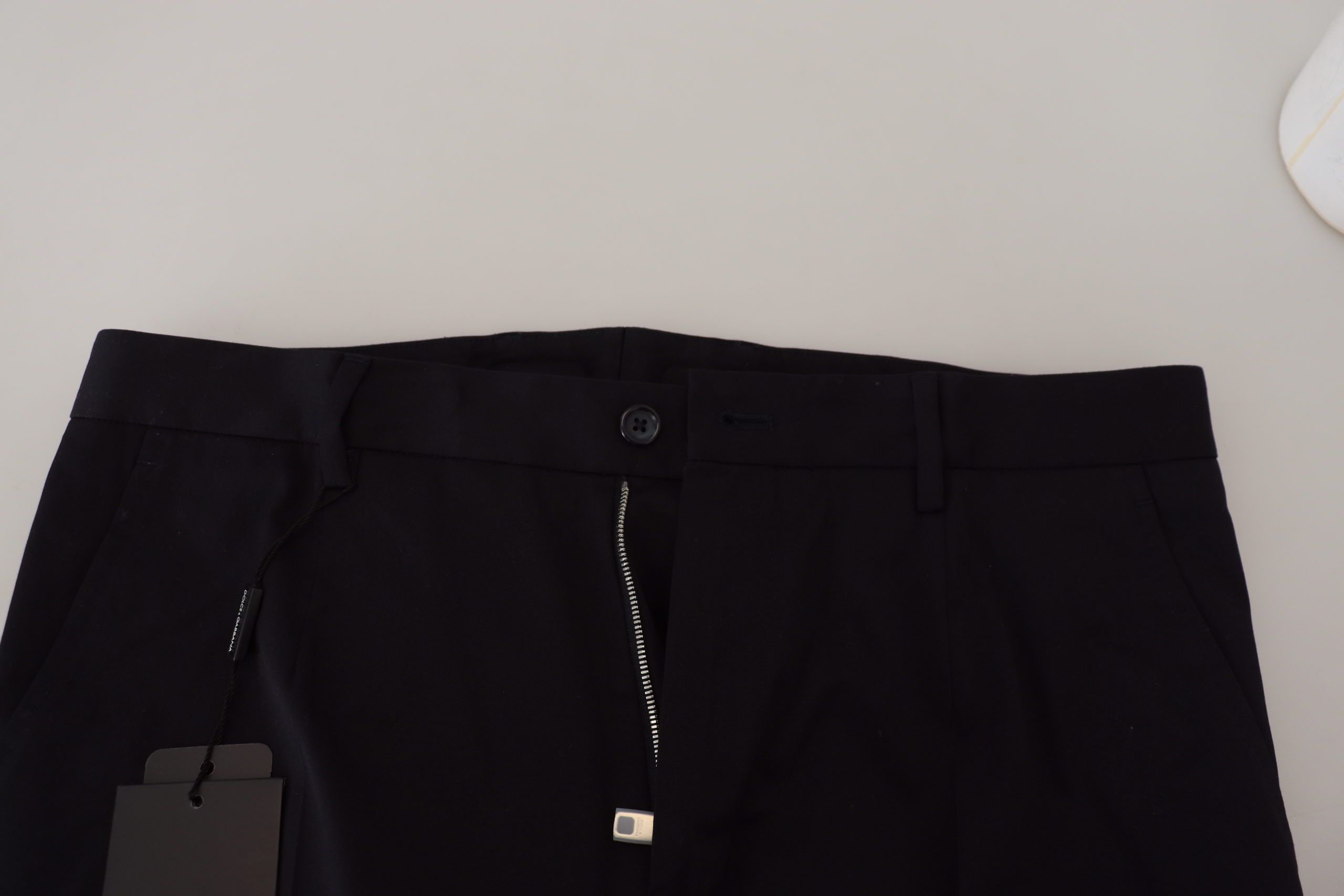 Pantaloni chino eleganți slim fit Dolce & Gabbana