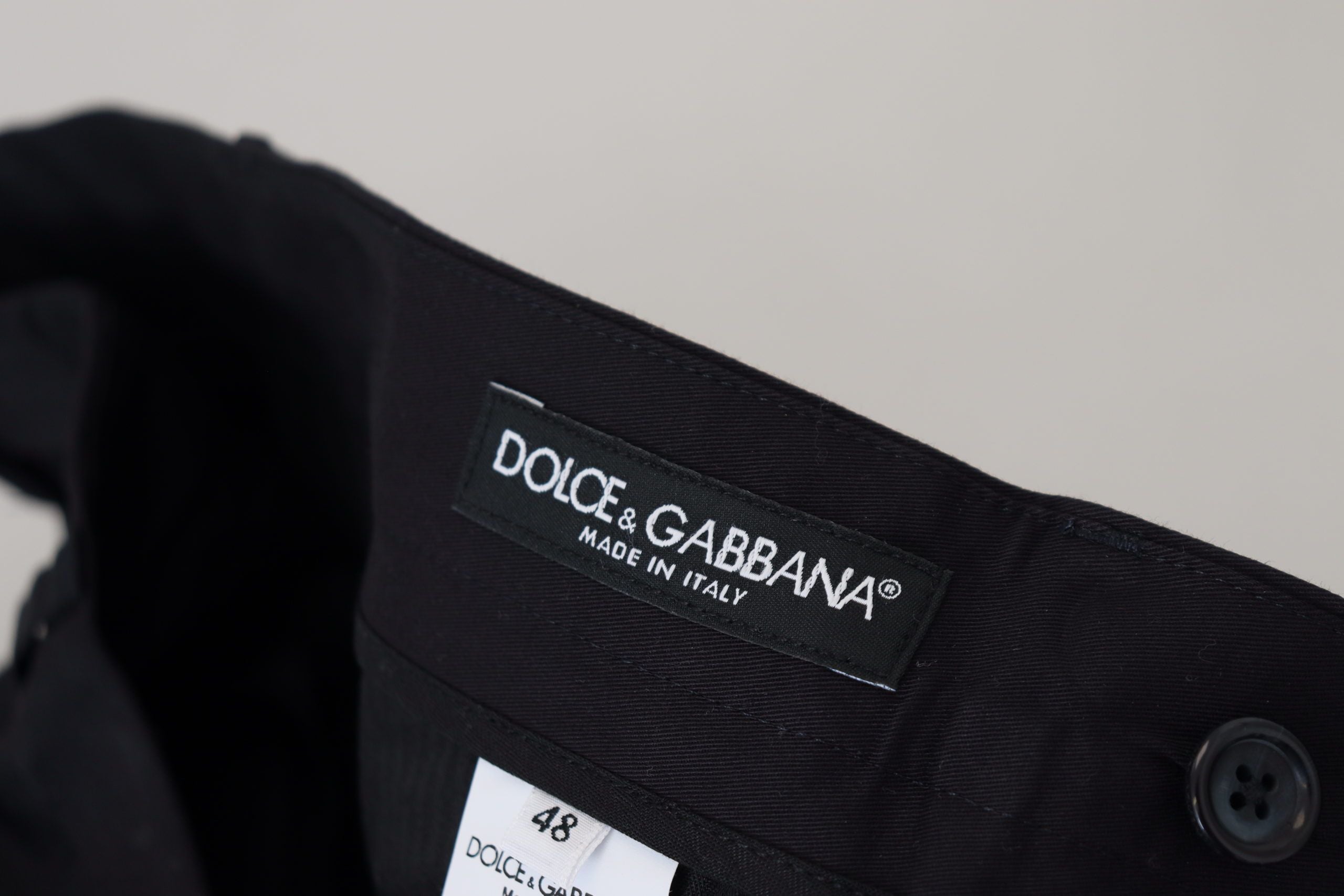 Pantaloni chino eleganți slim fit Dolce & Gabbana