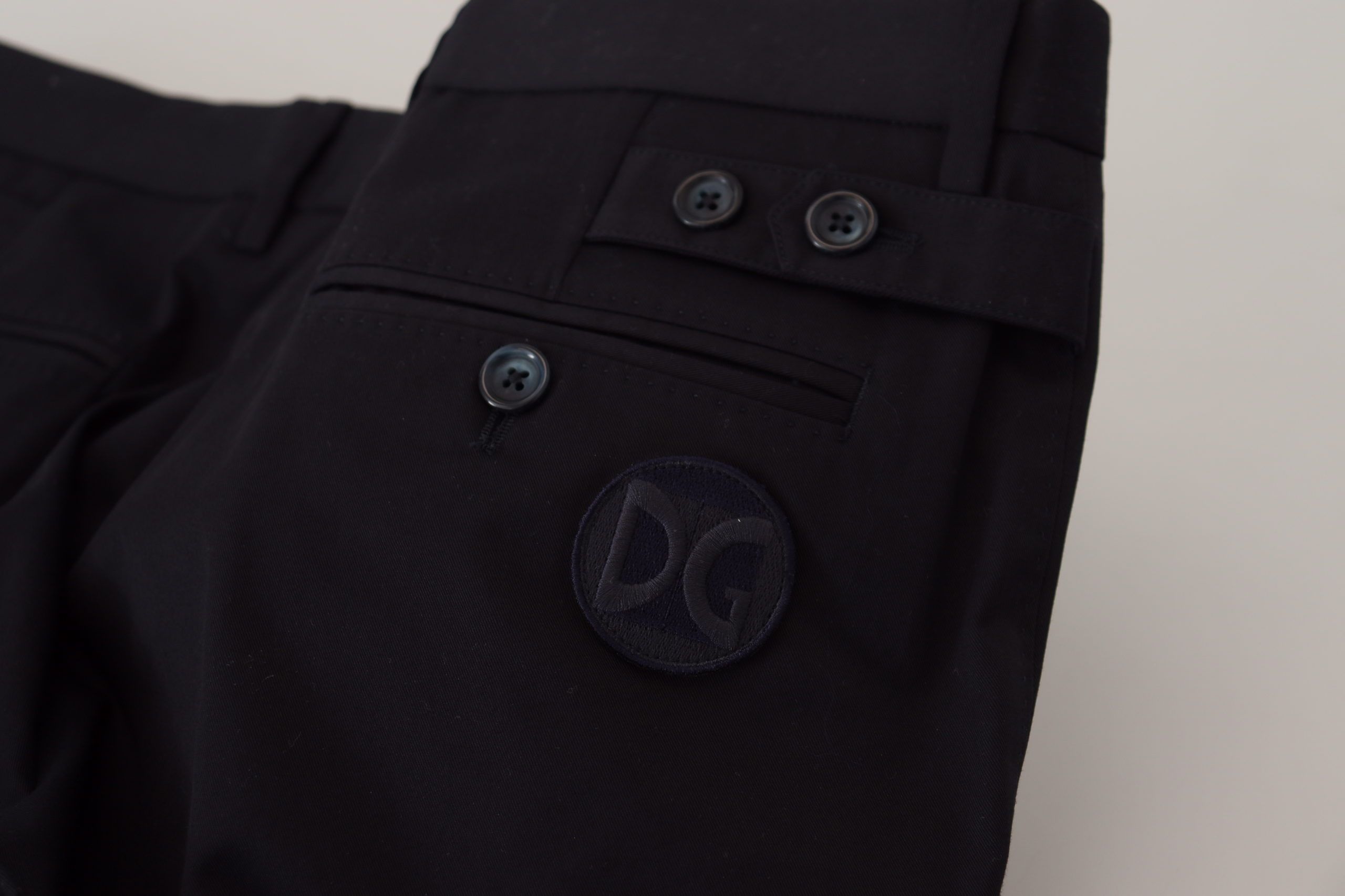 Pantaloni chino eleganți slim fit Dolce & Gabbana