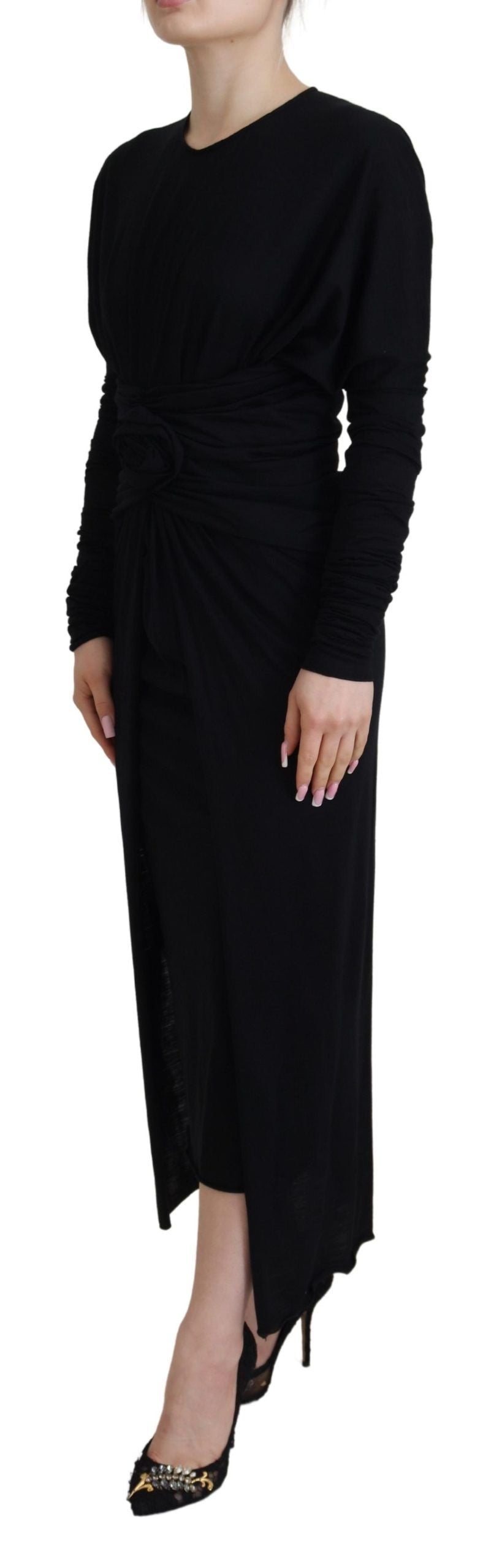 Rochie elegantă Dolce & Gabbana, model teacă, cu mâneci lungi