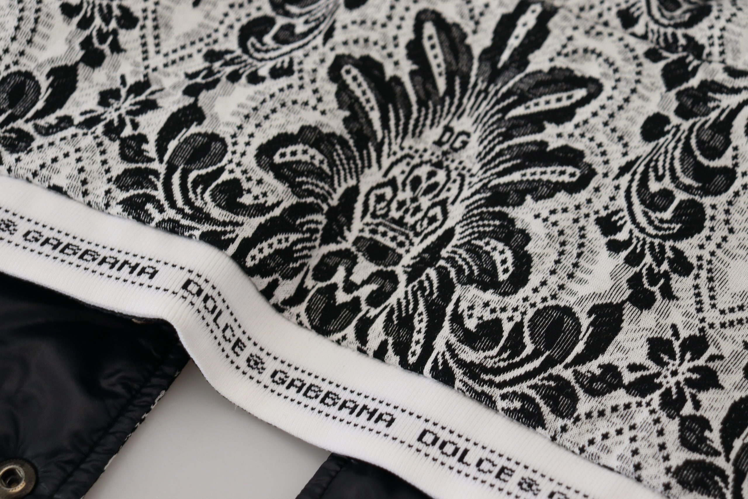 Pălărie elegantă Dolce & Gabbana cu imprimeu floral din bumbac și înfășurare pe tot capul