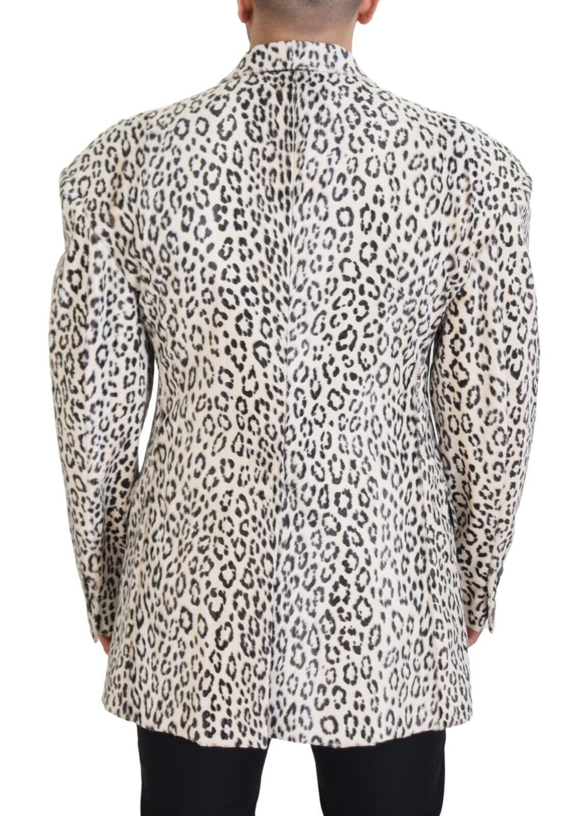 Dolce & Gabbana Eleganter weißer Slim-Fit-Blazer