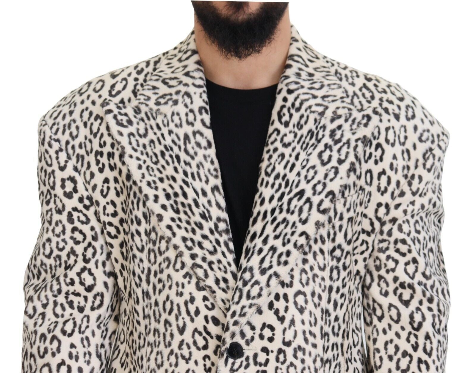 Dolce & Gabbana Eleganter weißer Slim-Fit-Blazer