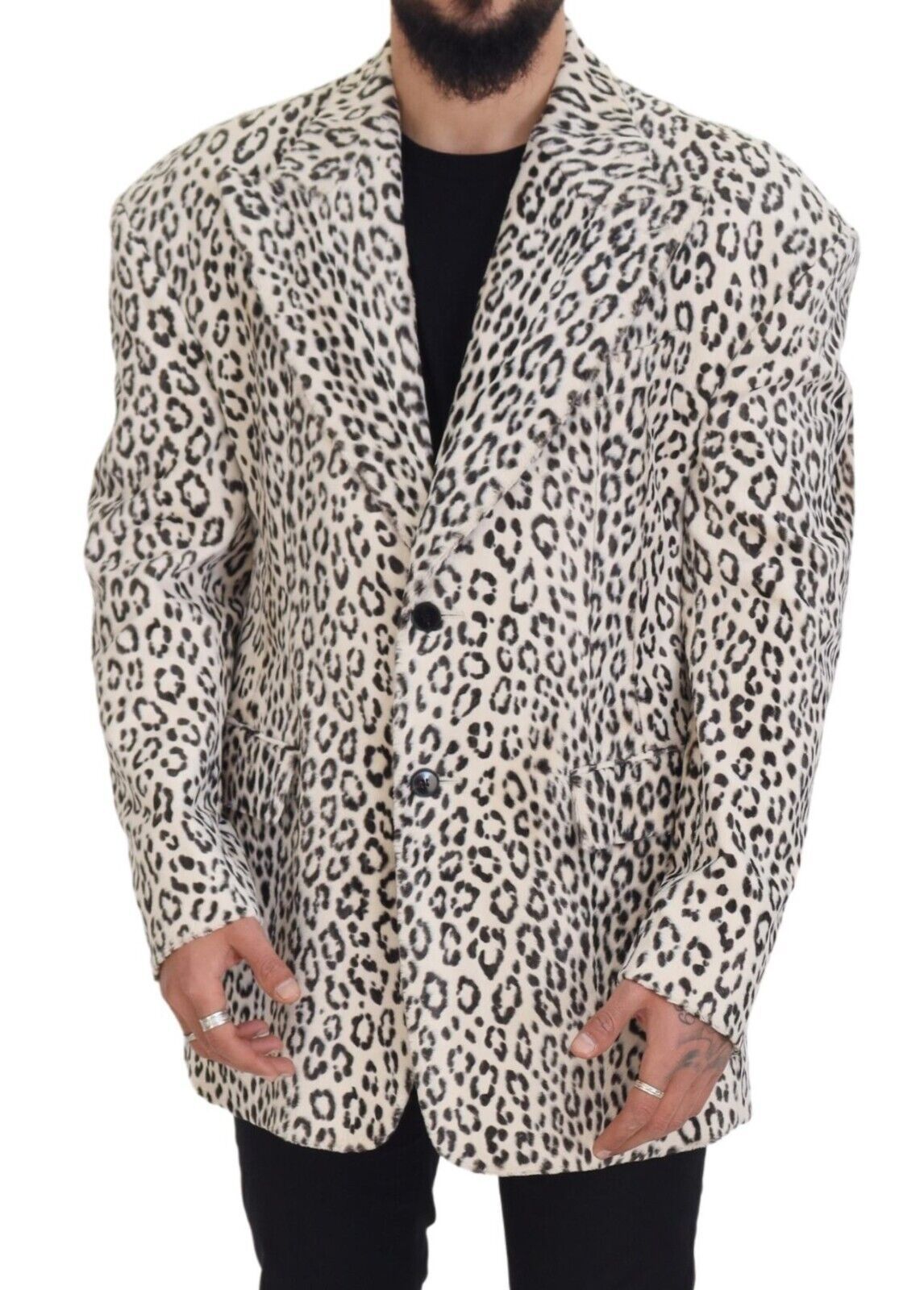 Dolce & Gabbana Eleganter weißer Slim-Fit-Blazer