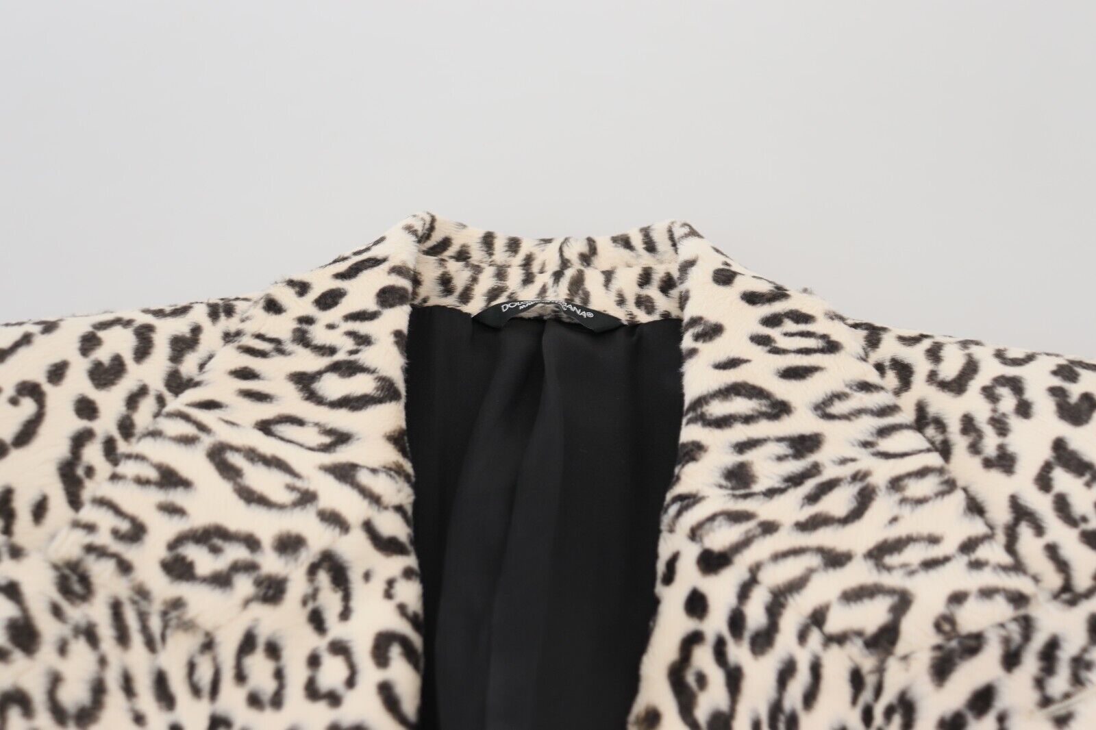 Dolce & Gabbana Eleganter weißer Slim-Fit-Blazer