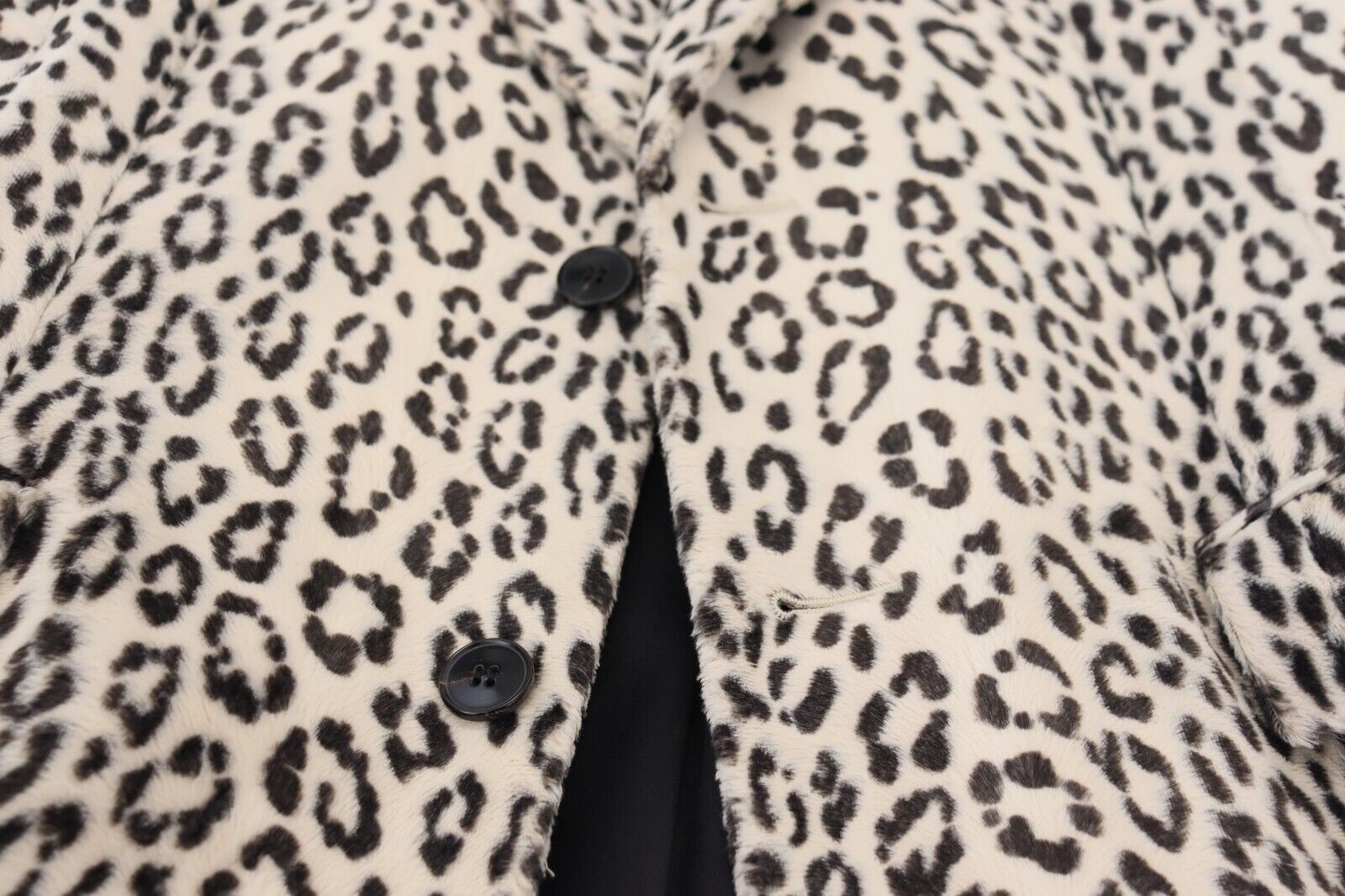 Dolce & Gabbana Eleganter weißer Slim-Fit-Blazer