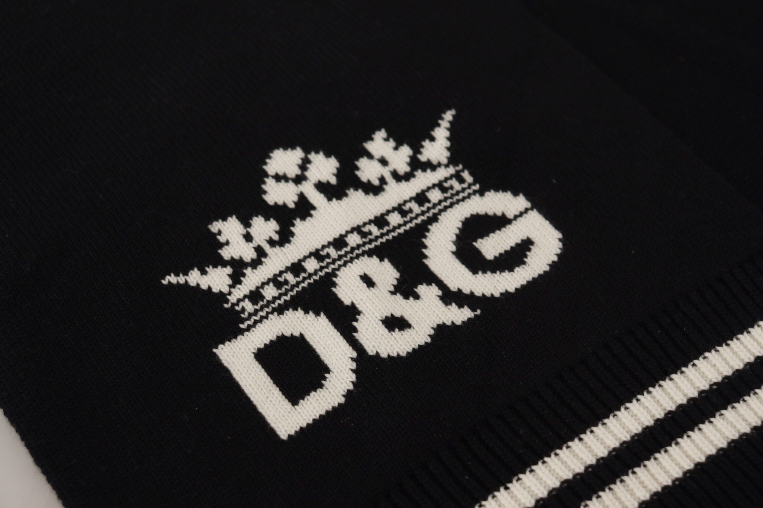 Eșarfă elegantă din cașmir pentru bărbați Dolce & Gabbana