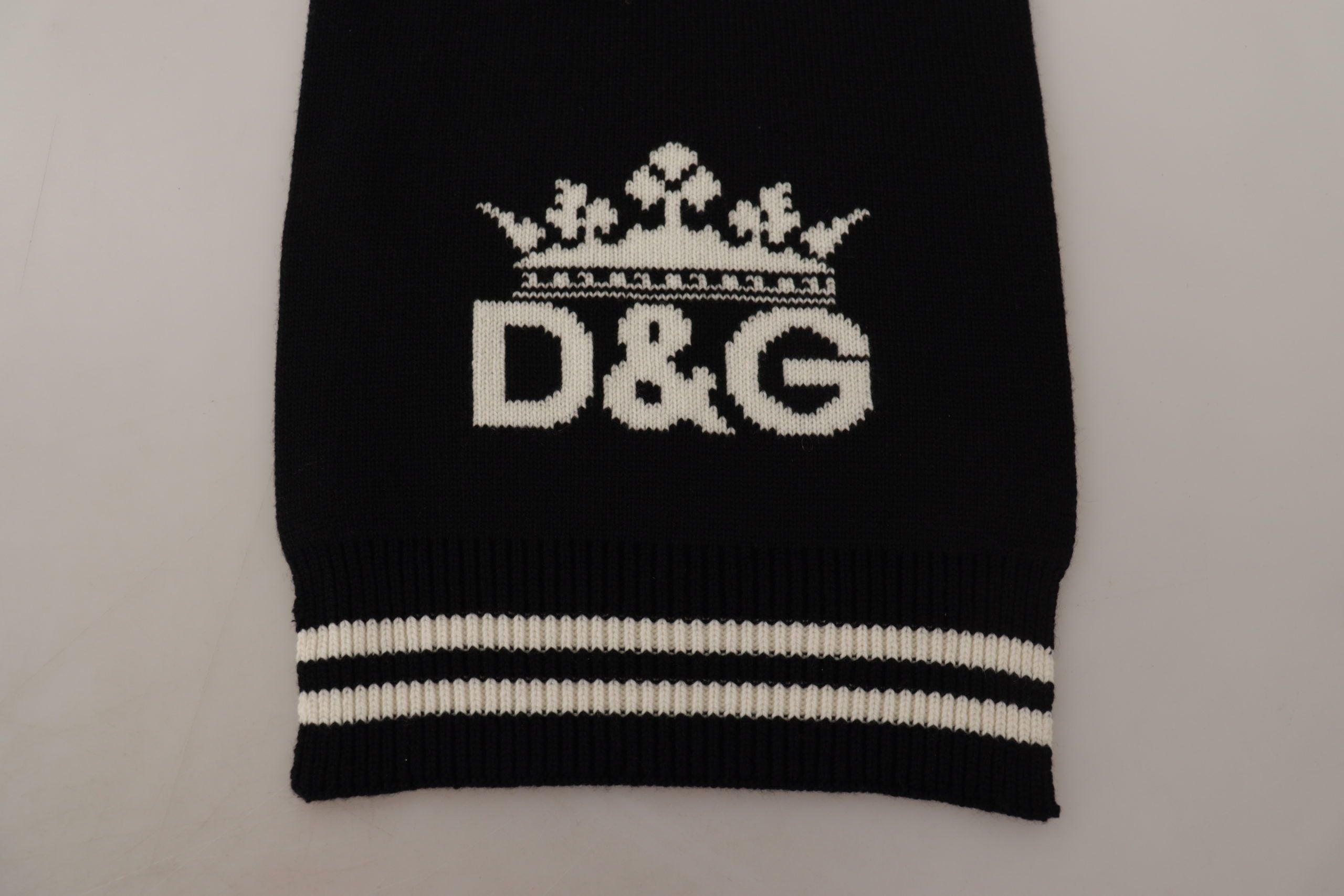 Eșarfă elegantă din cașmir pentru bărbați Dolce & Gabbana