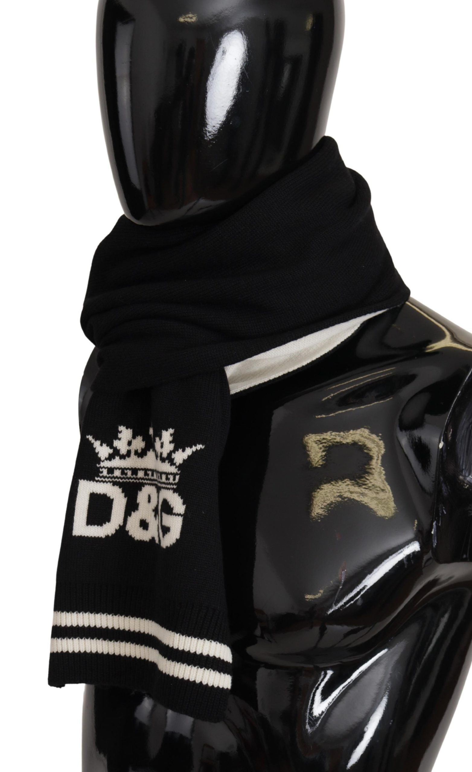 Eșarfă elegantă din cașmir pentru bărbați Dolce & Gabbana