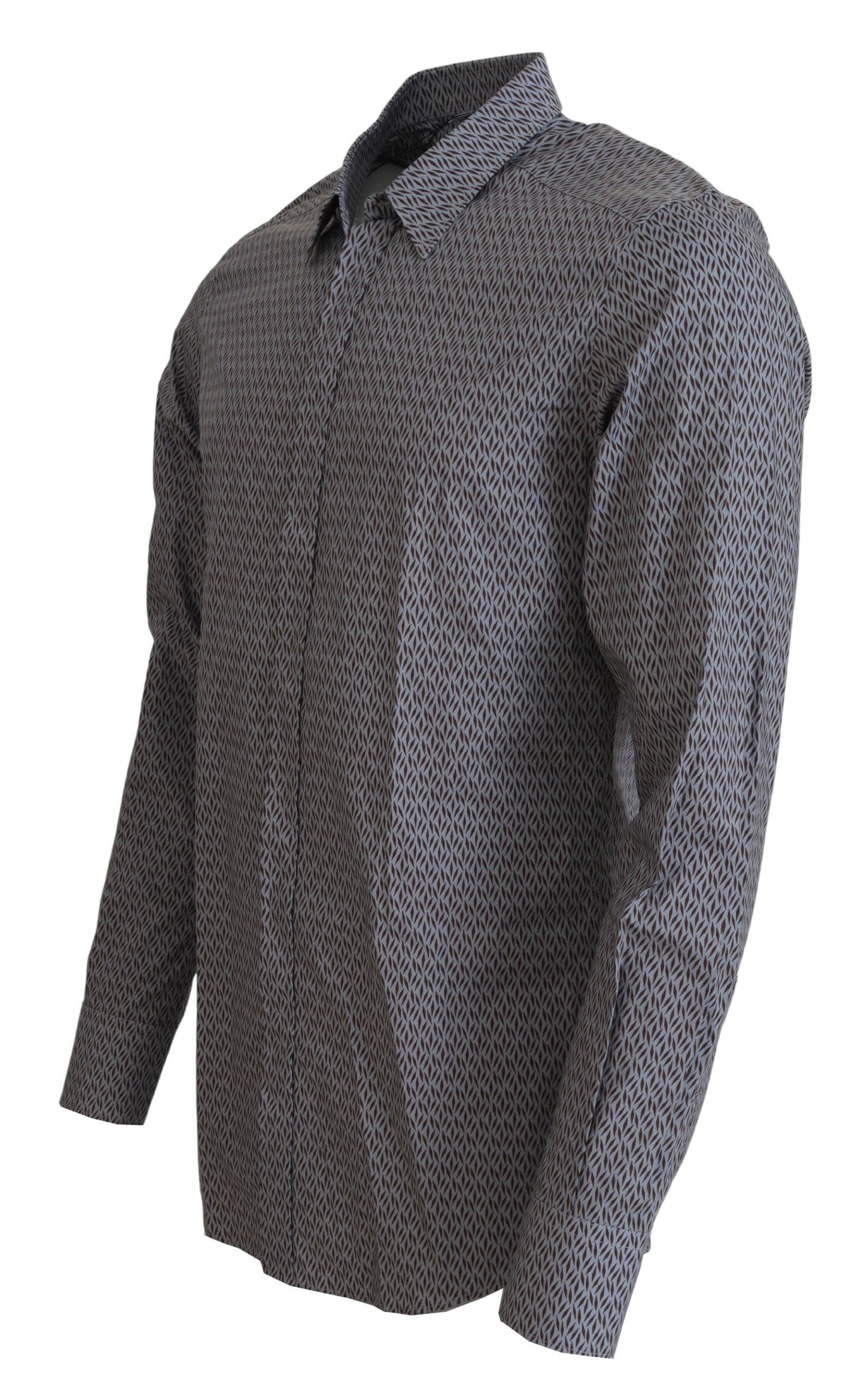 Dolce & Gabbana – Elegantes, formelles Baumwollhemd im Slim Fit