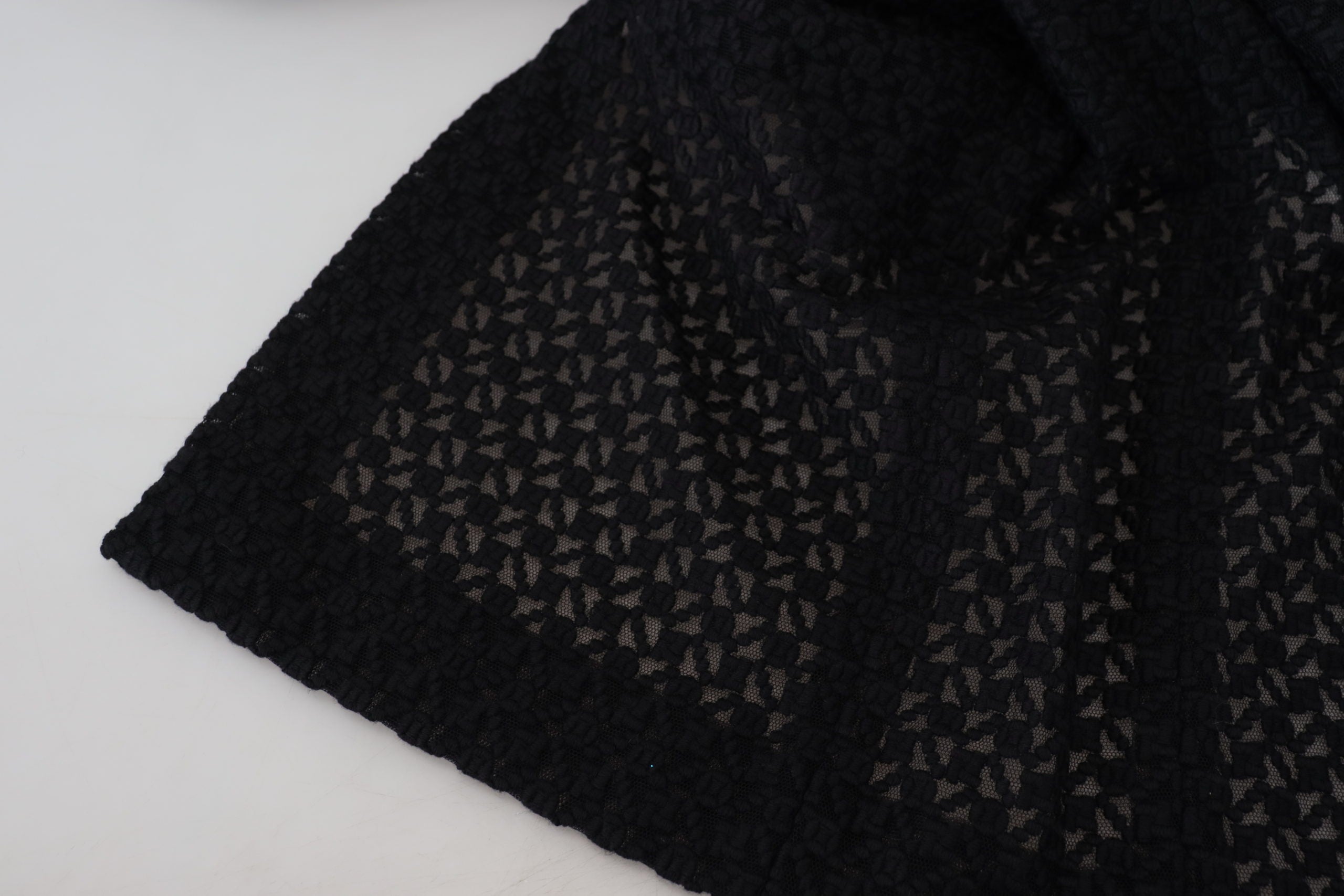 Dolce & Gabbana Klassische lange Strickjacke mit Knopfleiste