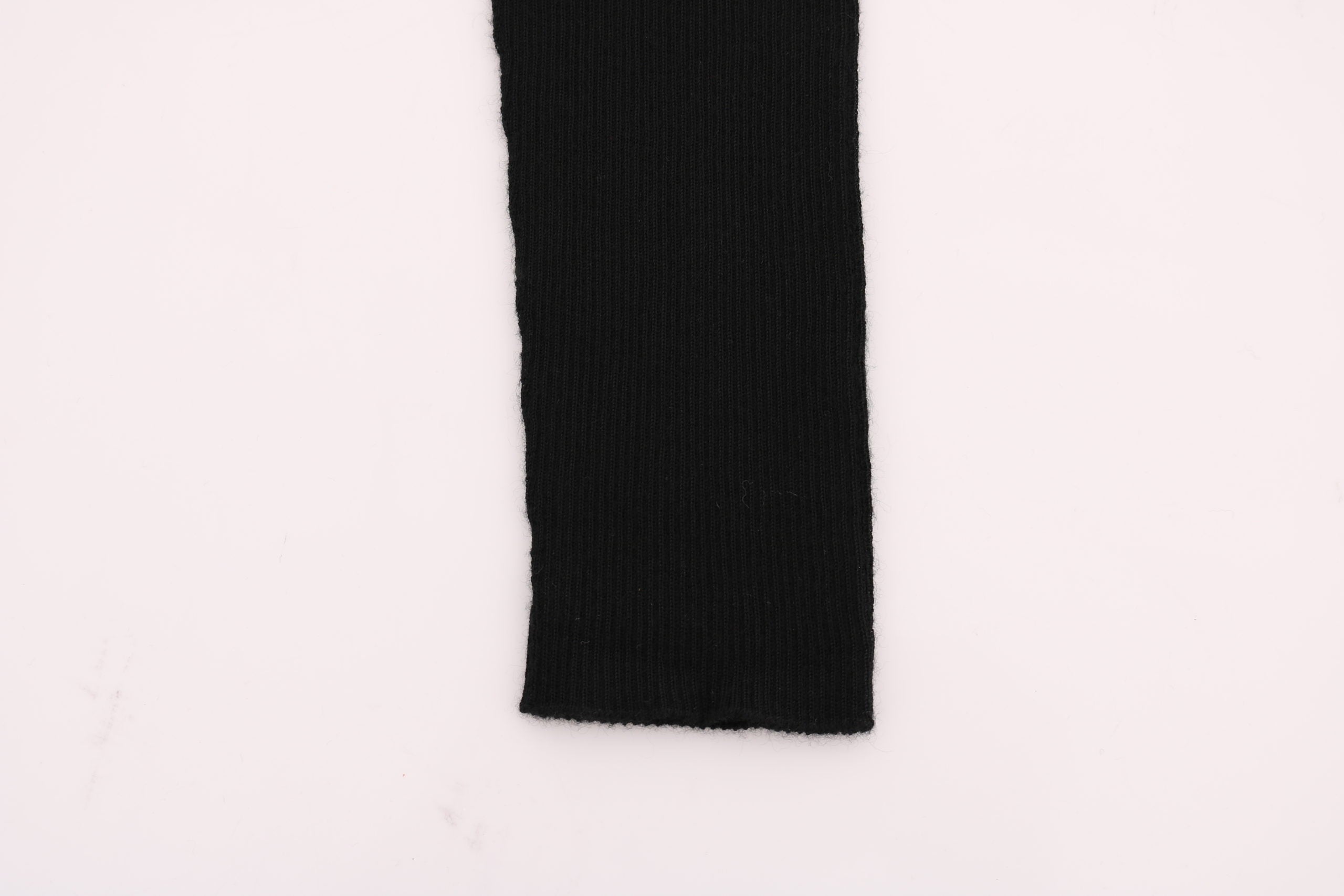 Dolce & Gabbana Elegante schwarze Kaschmirhose