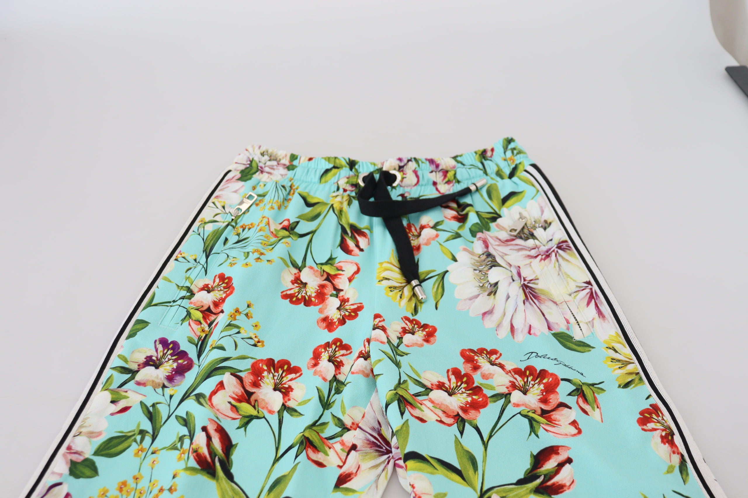 Dolce & Gabbana Elegante mehrfarbige Viskosehose