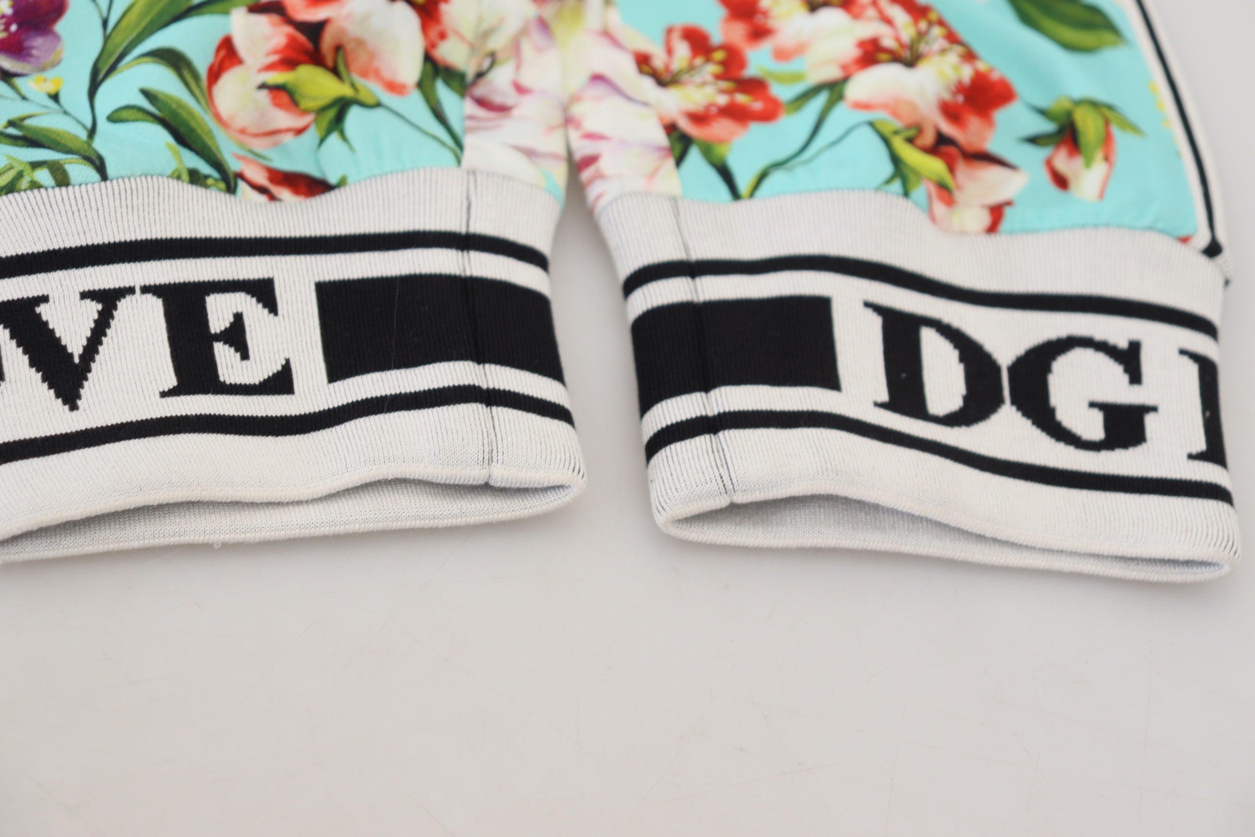 Dolce & Gabbana Elegante mehrfarbige Viskosehose