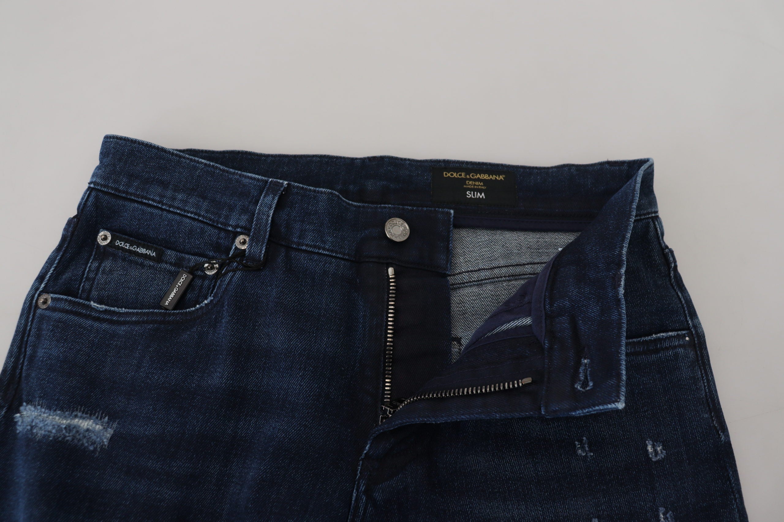 Dolce & Gabbana – Atemberaubende Mainline-Jeans