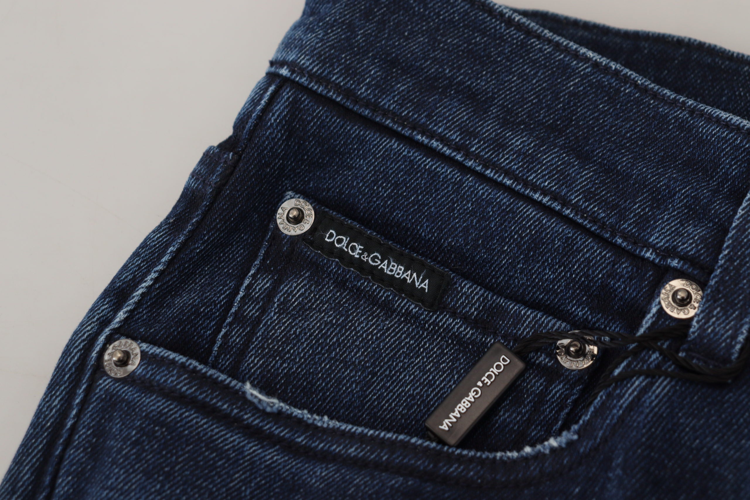 Dolce & Gabbana – Atemberaubende Mainline-Jeans