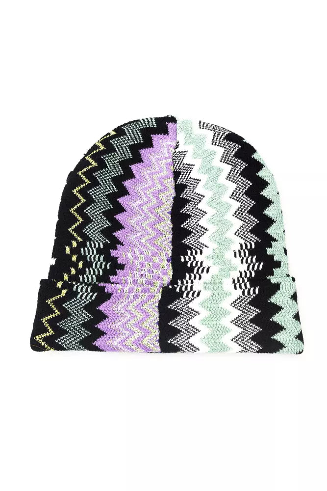Pălărie Missoni din lână multicoloră pentru femei