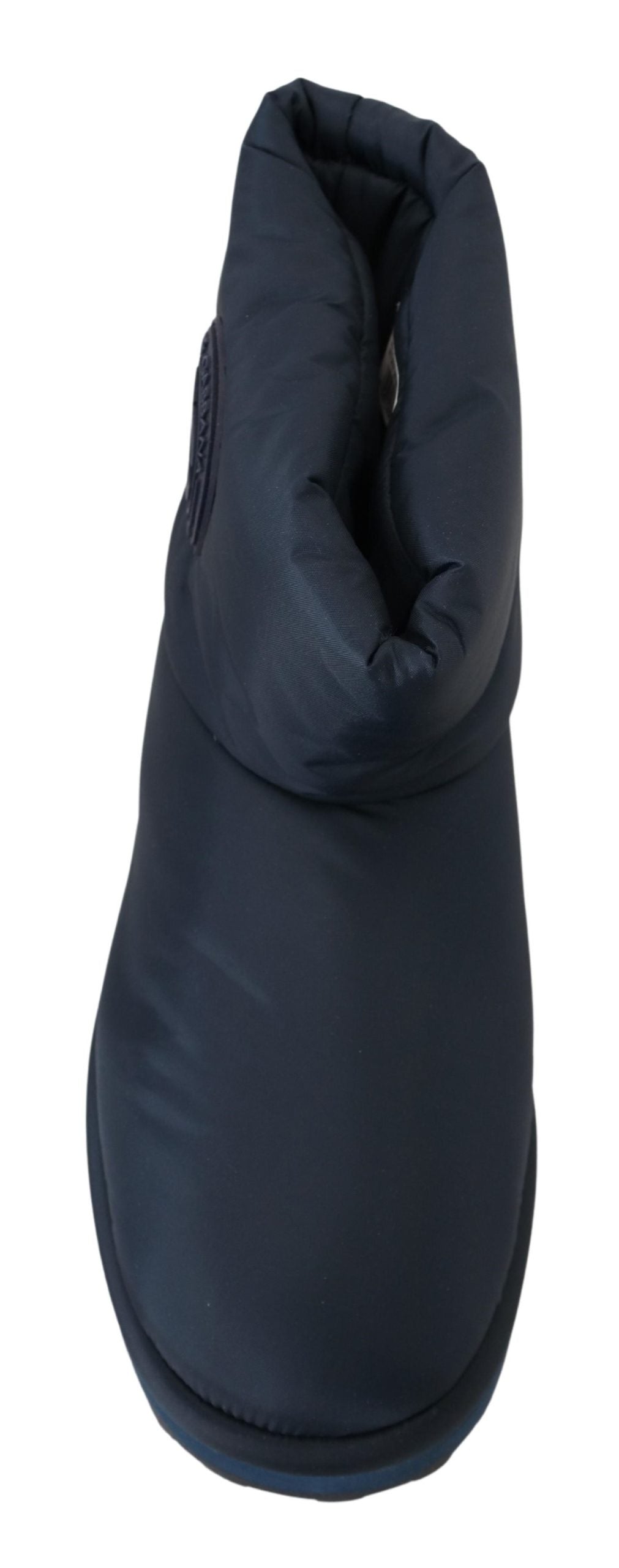 Dolce & Gabbana Elegante knöchelhohe blaue Stiefel für einen anspruchsvollen Stil
