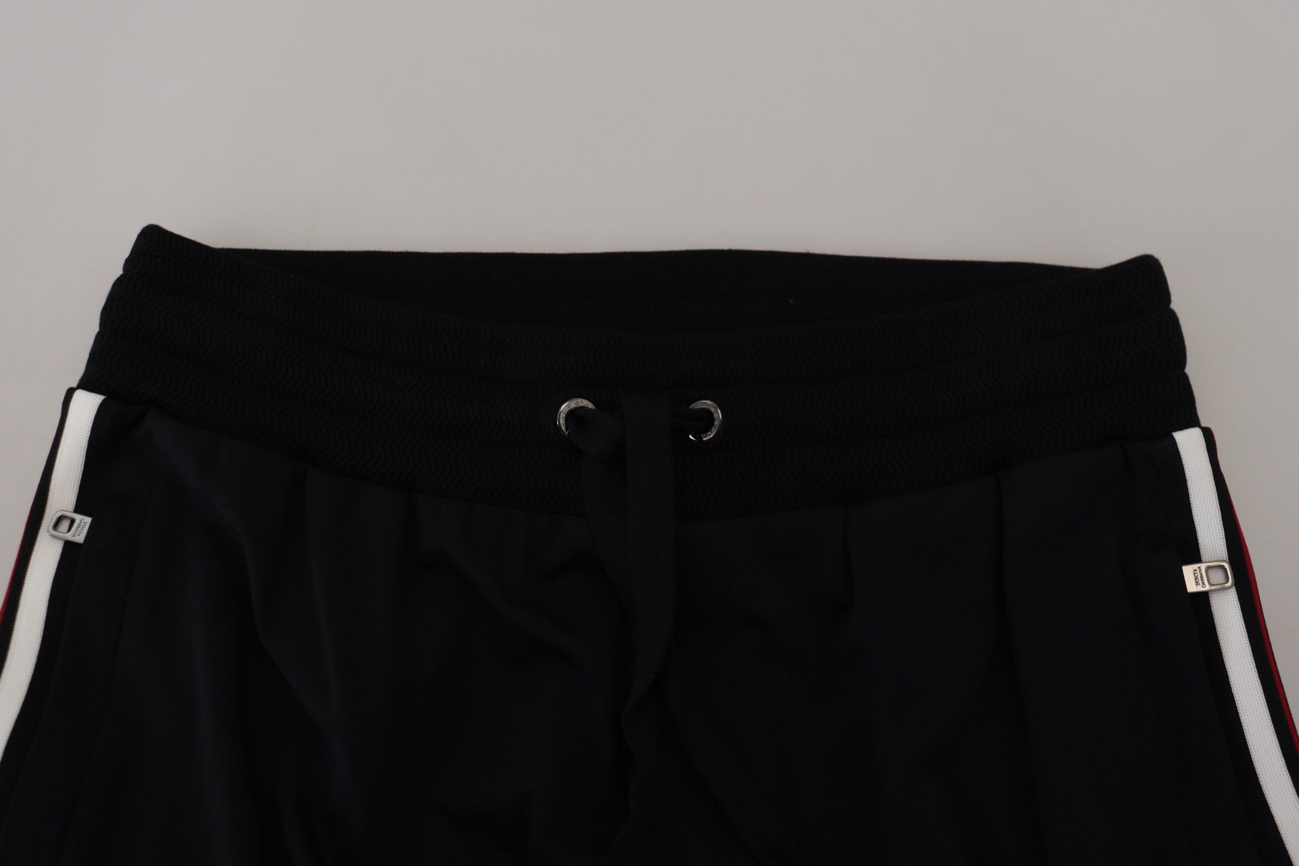 Dolce & Gabbana Schicke schwarze Designerhose aus Baumwolle