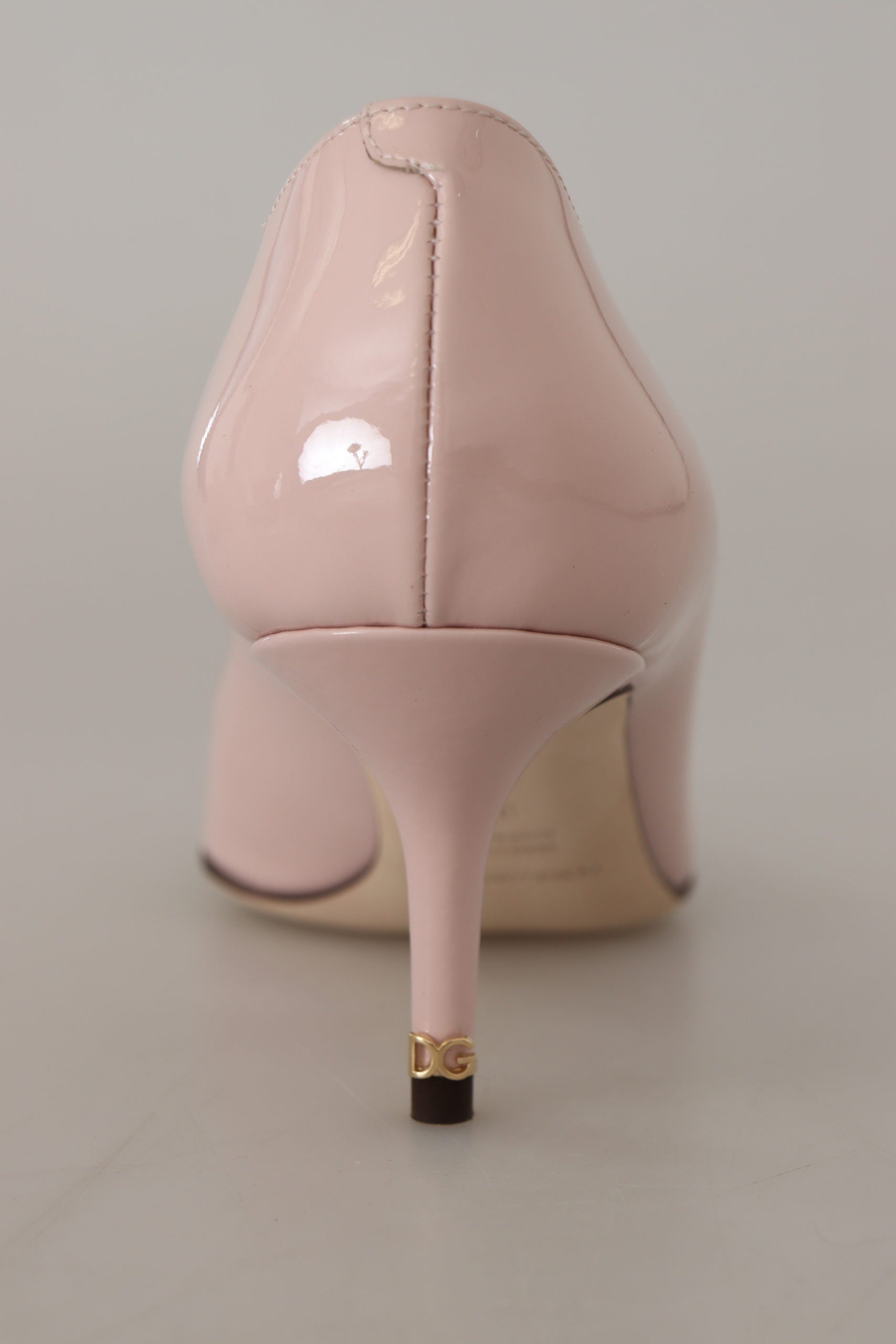 Dolce & Gabbana Elegante Pumps aus Lackleder in Pink
