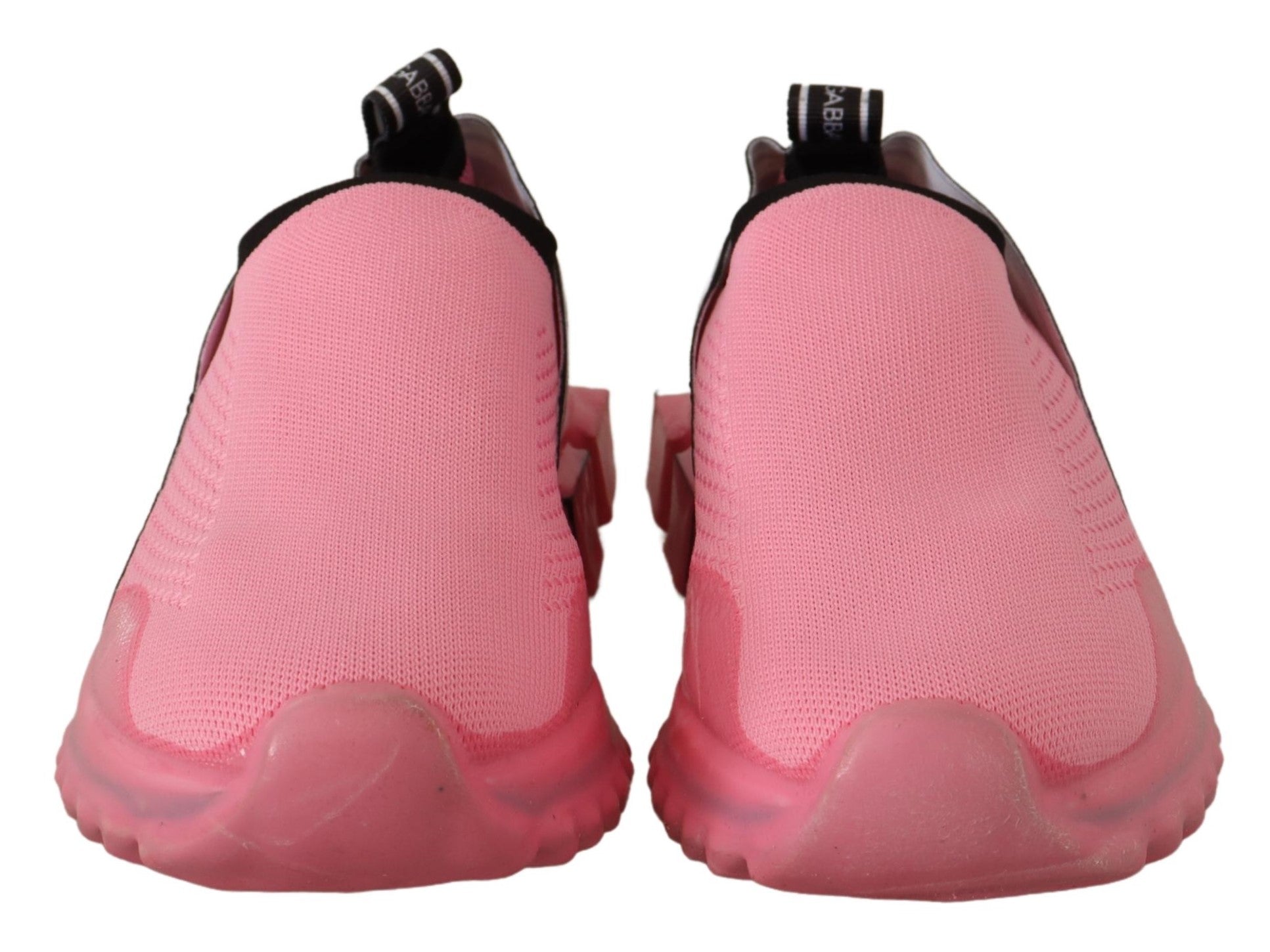 Dolce & Gabbana Schicke rosa Sorrento Slip-On-Sneaker