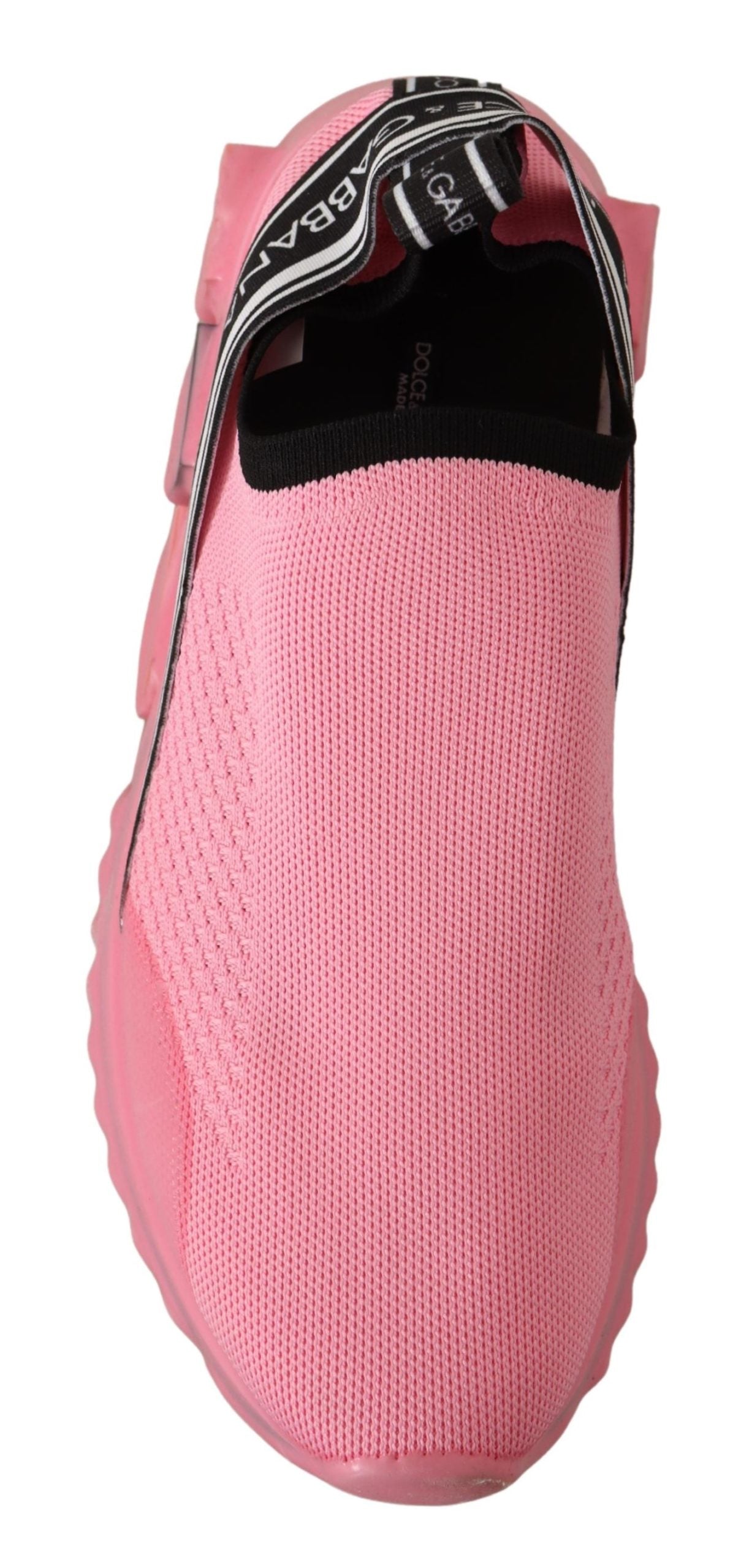 Dolce & Gabbana Schicke rosa Sorrento Slip-On-Sneaker