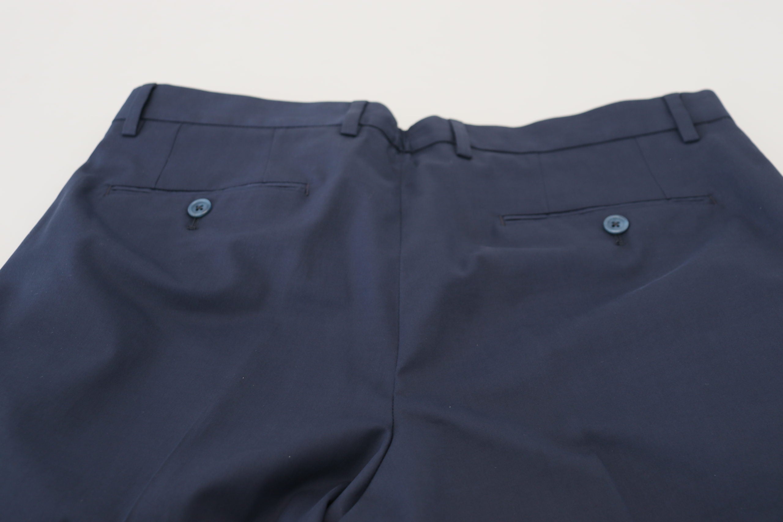 Pantaloni scurți chino eleganți albaștri Dolce & Gabbana