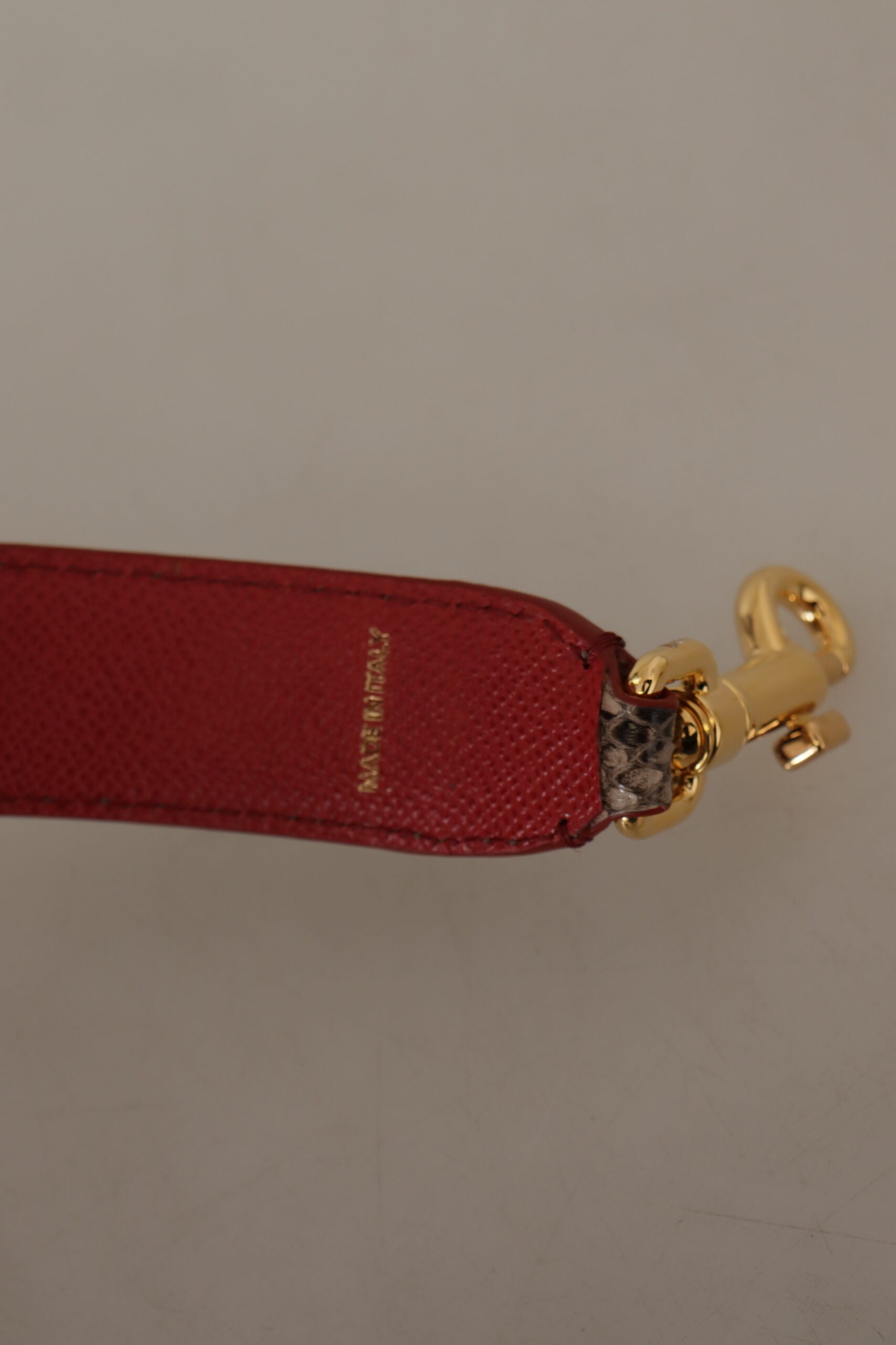 Dolce & Gabbana Curea de umăr elegantă din piele de piton