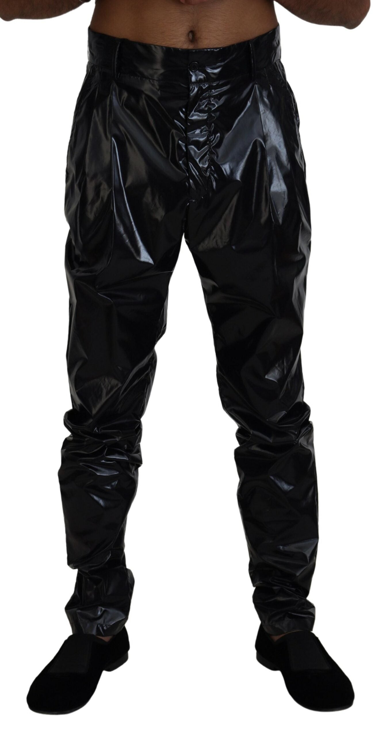 Dolce & Gabbana – Elegante italienische schwarze MainLine-Hose
