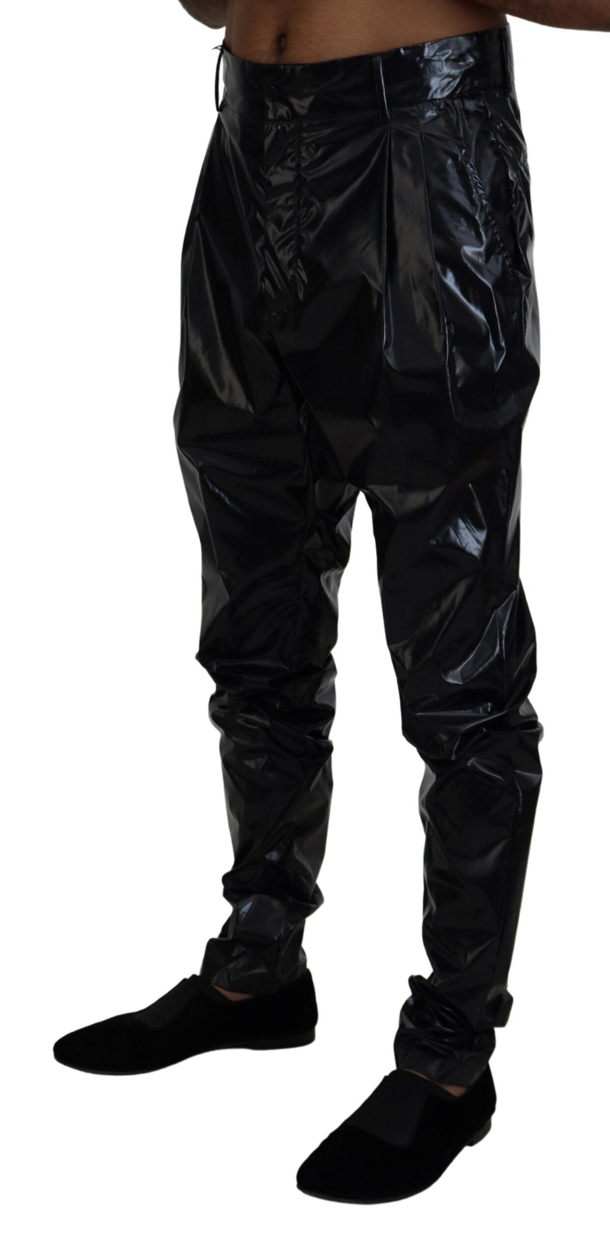 Dolce & Gabbana – Elegante italienische schwarze MainLine-Hose
