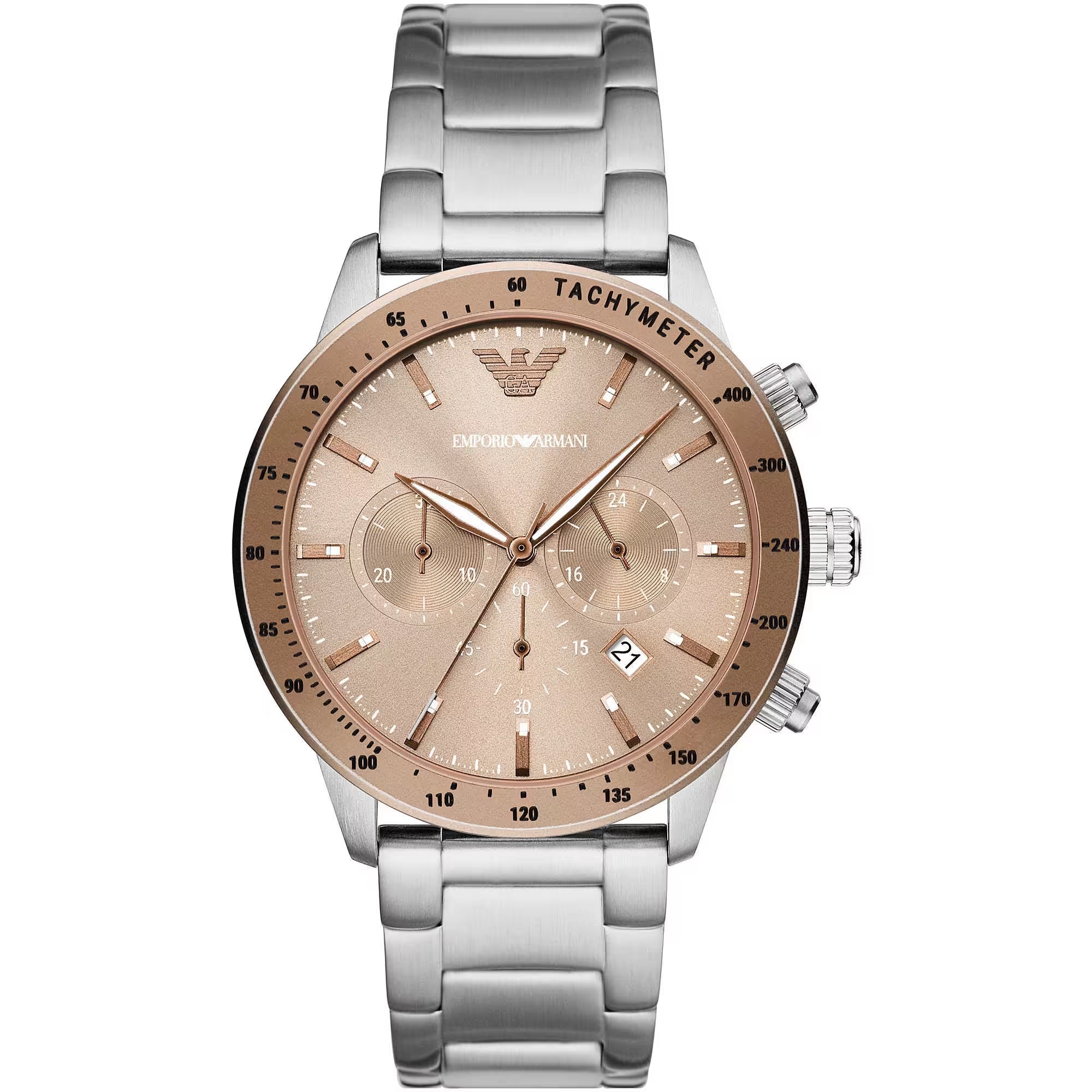 Ceas bărbătesc Emporio Armani Classic Chronograph Steel