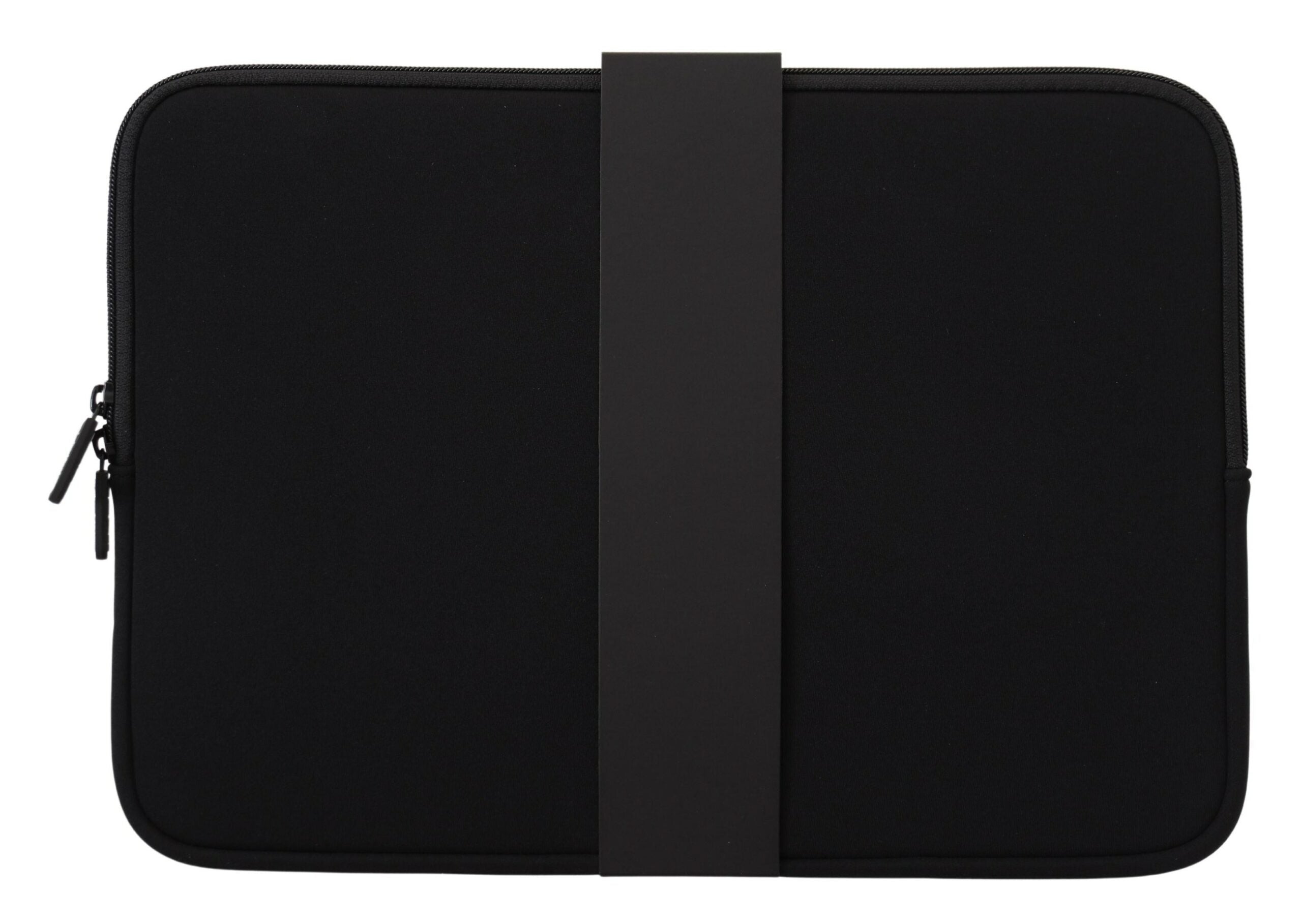Husă pentru laptop Gant Sleek neagră din neopren