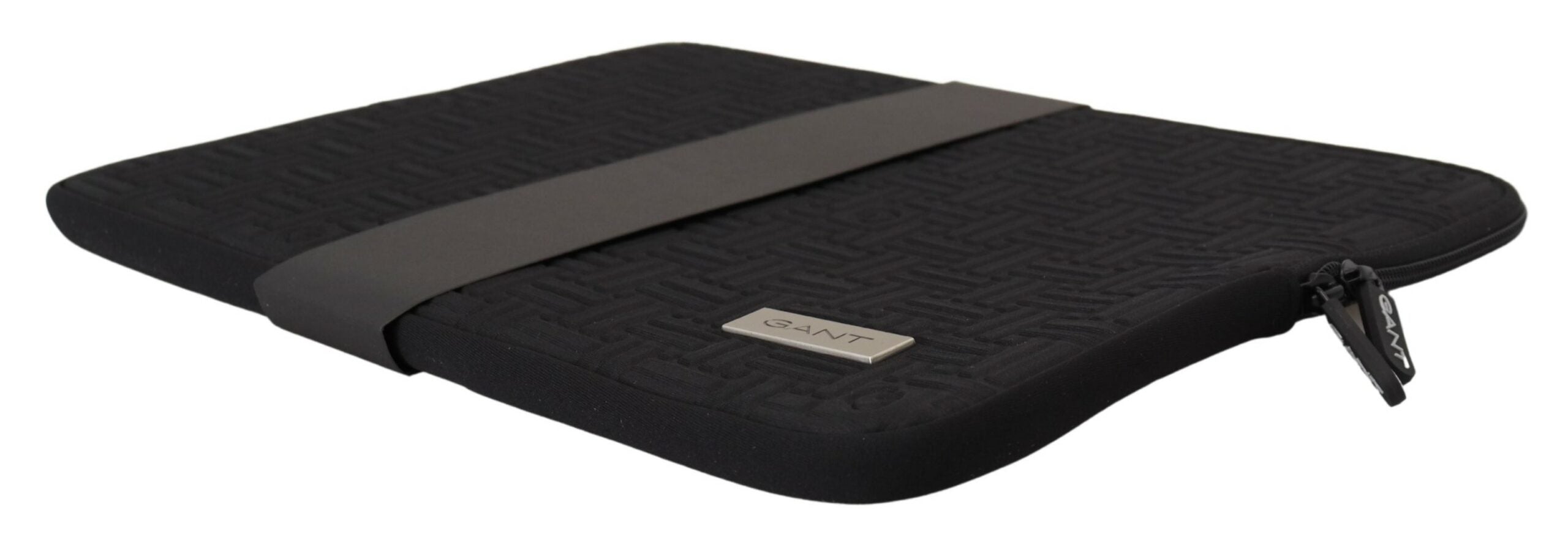 Husă pentru laptop Gant Sleek neagră din neopren