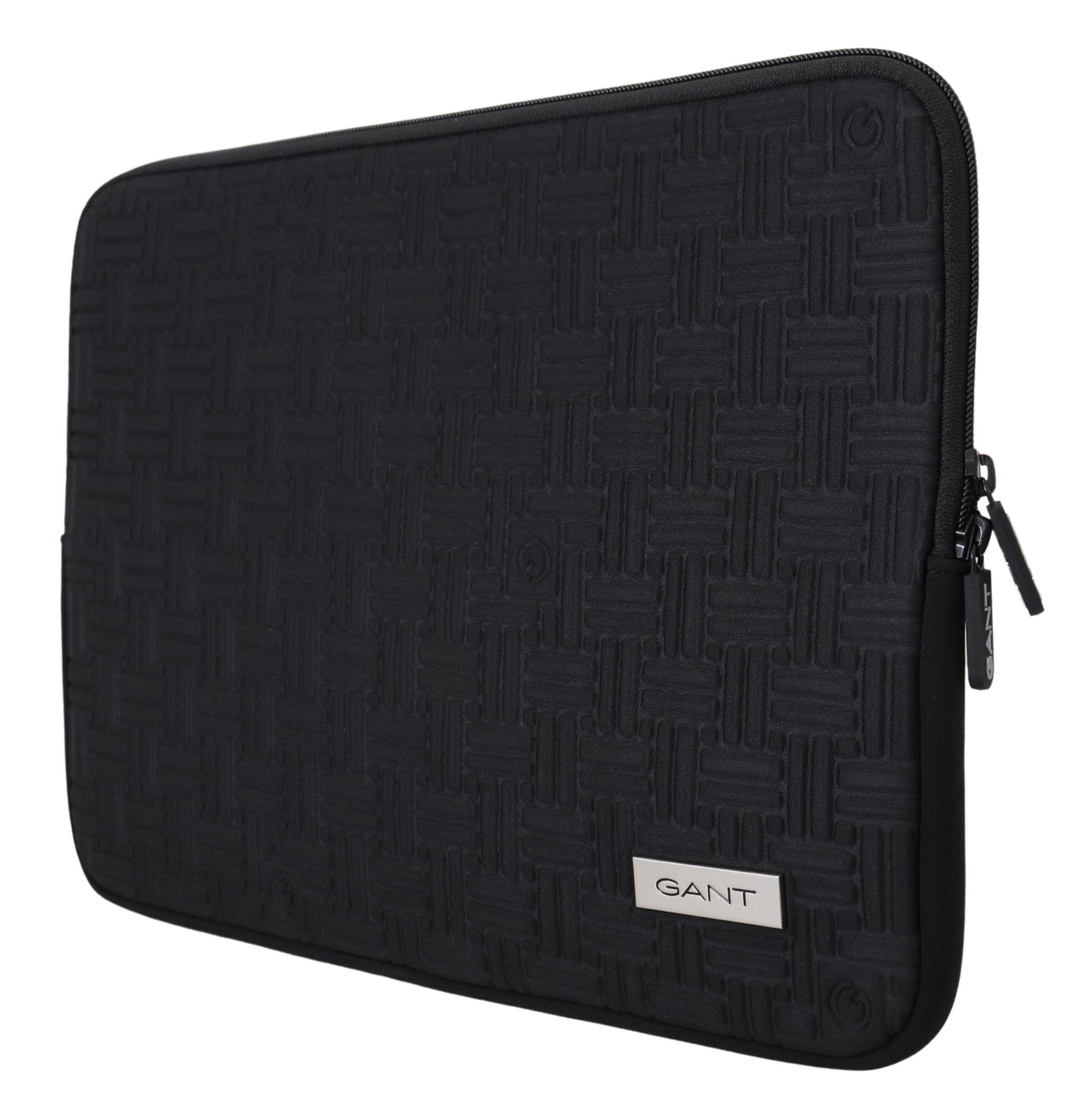Husă pentru laptop Gant Sleek neagră din neopren