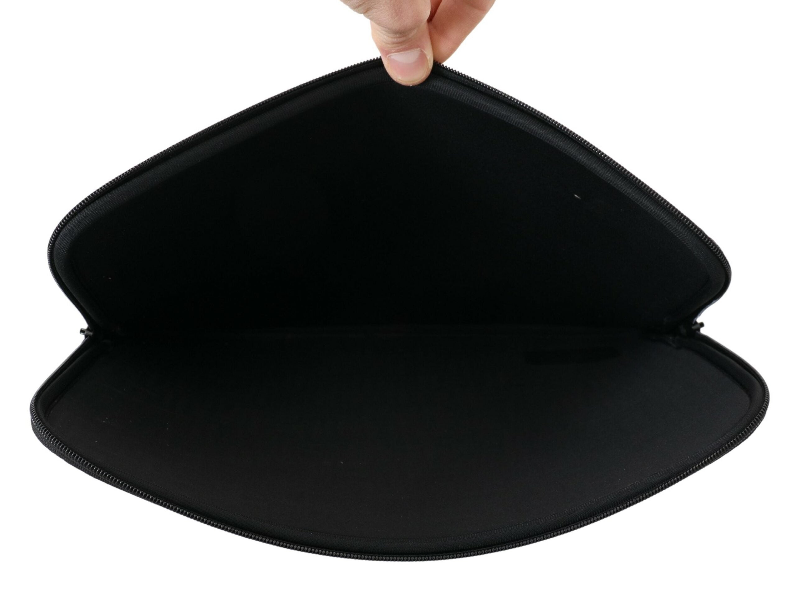 Husă pentru laptop Gant Sleek neagră din neopren