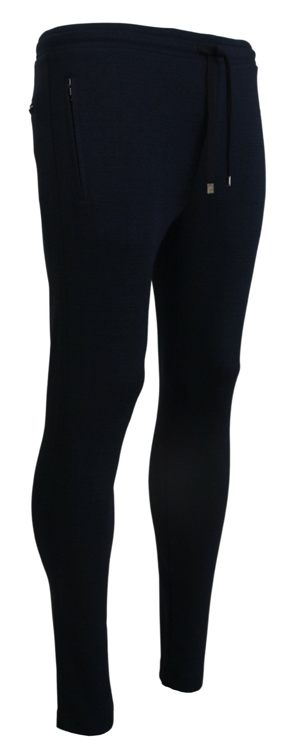 Dolce & Gabbana – Elegante, blaue, lässige Jogginghose
