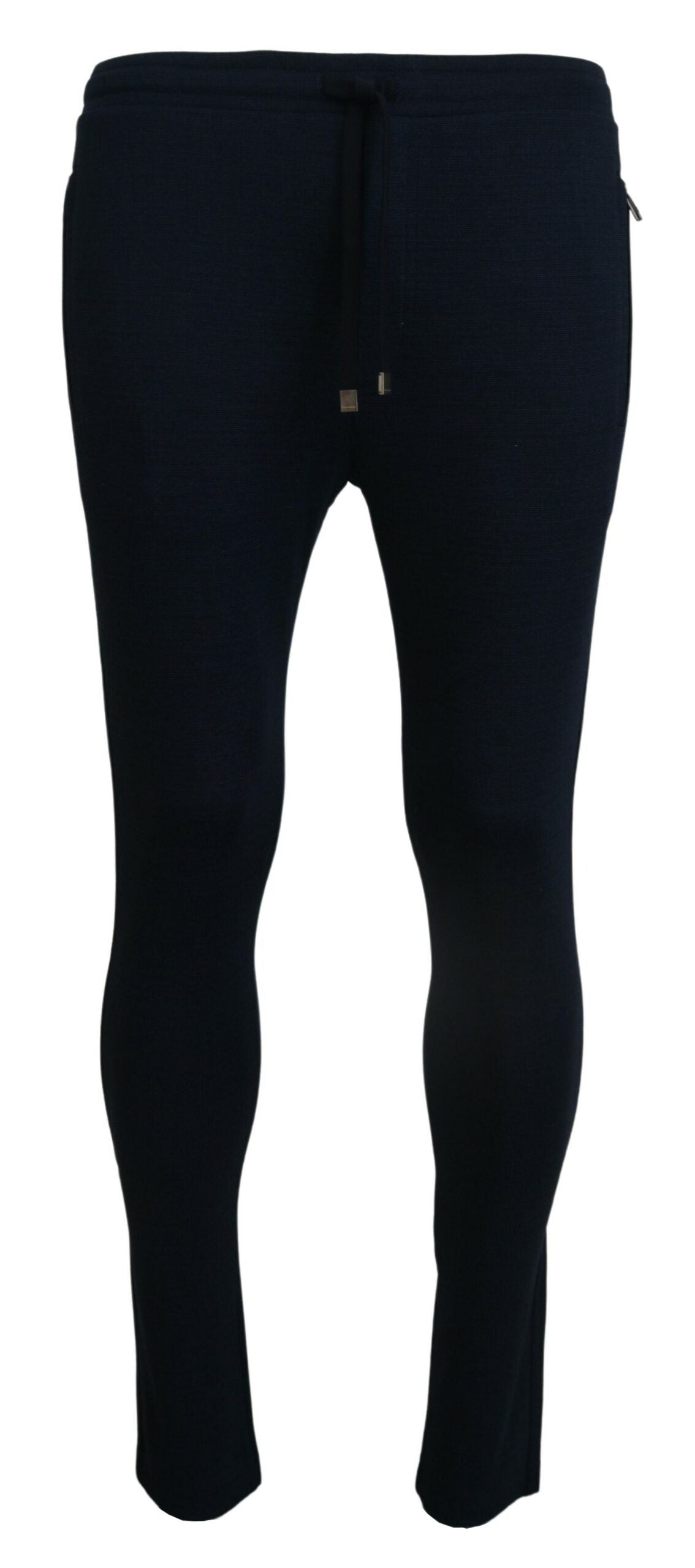 Dolce & Gabbana – Elegante, blaue, lässige Jogginghose