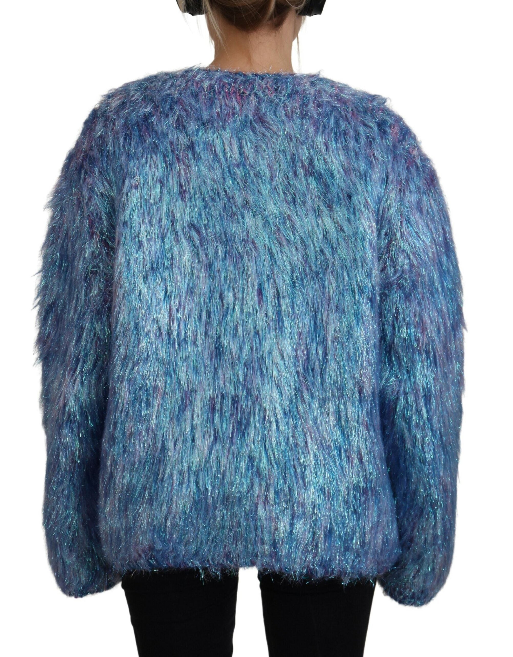 Dolce & Gabbana Elegante mehrfarbige Langarmjacke