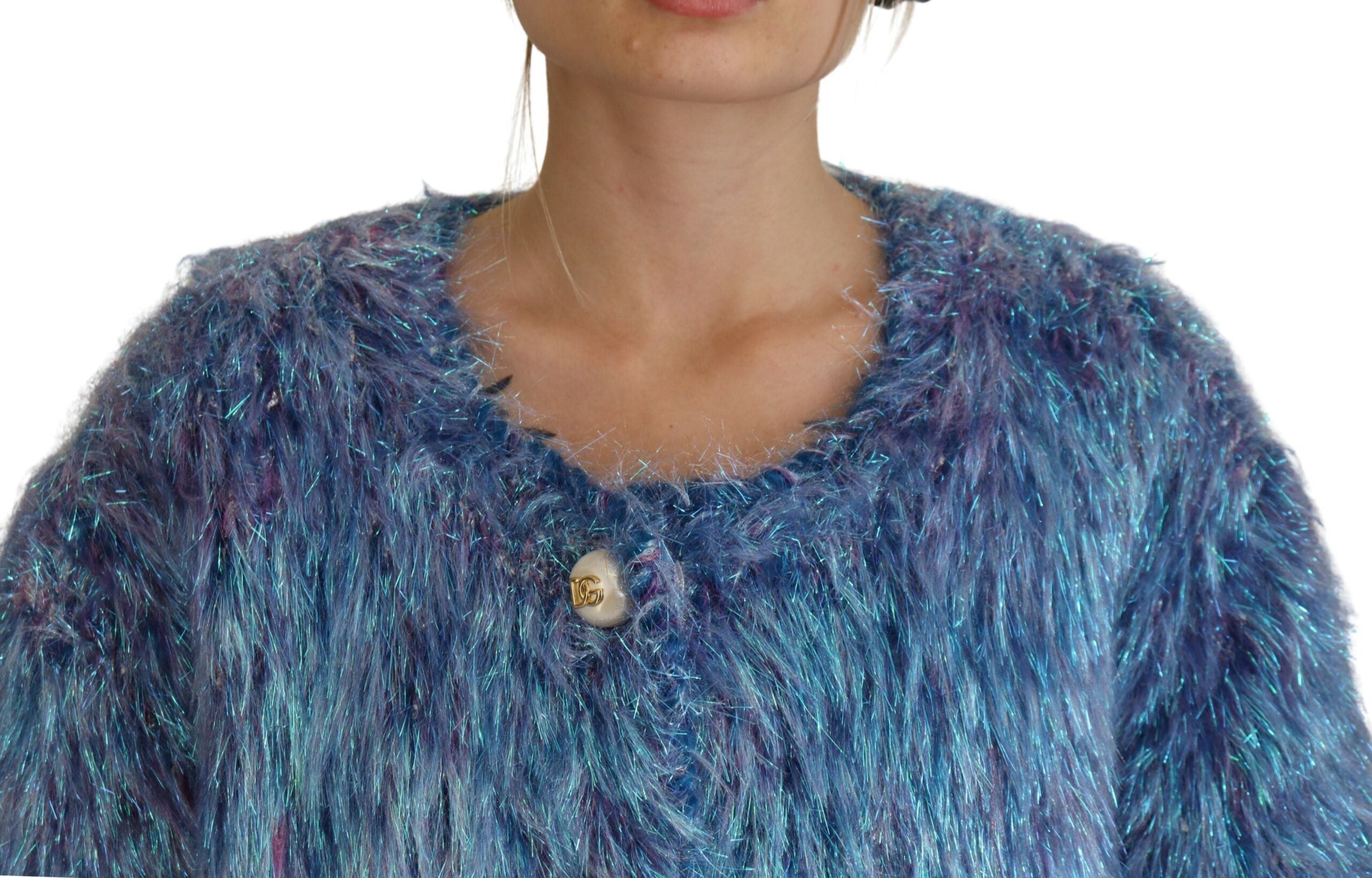 Dolce & Gabbana Elegante mehrfarbige Langarmjacke