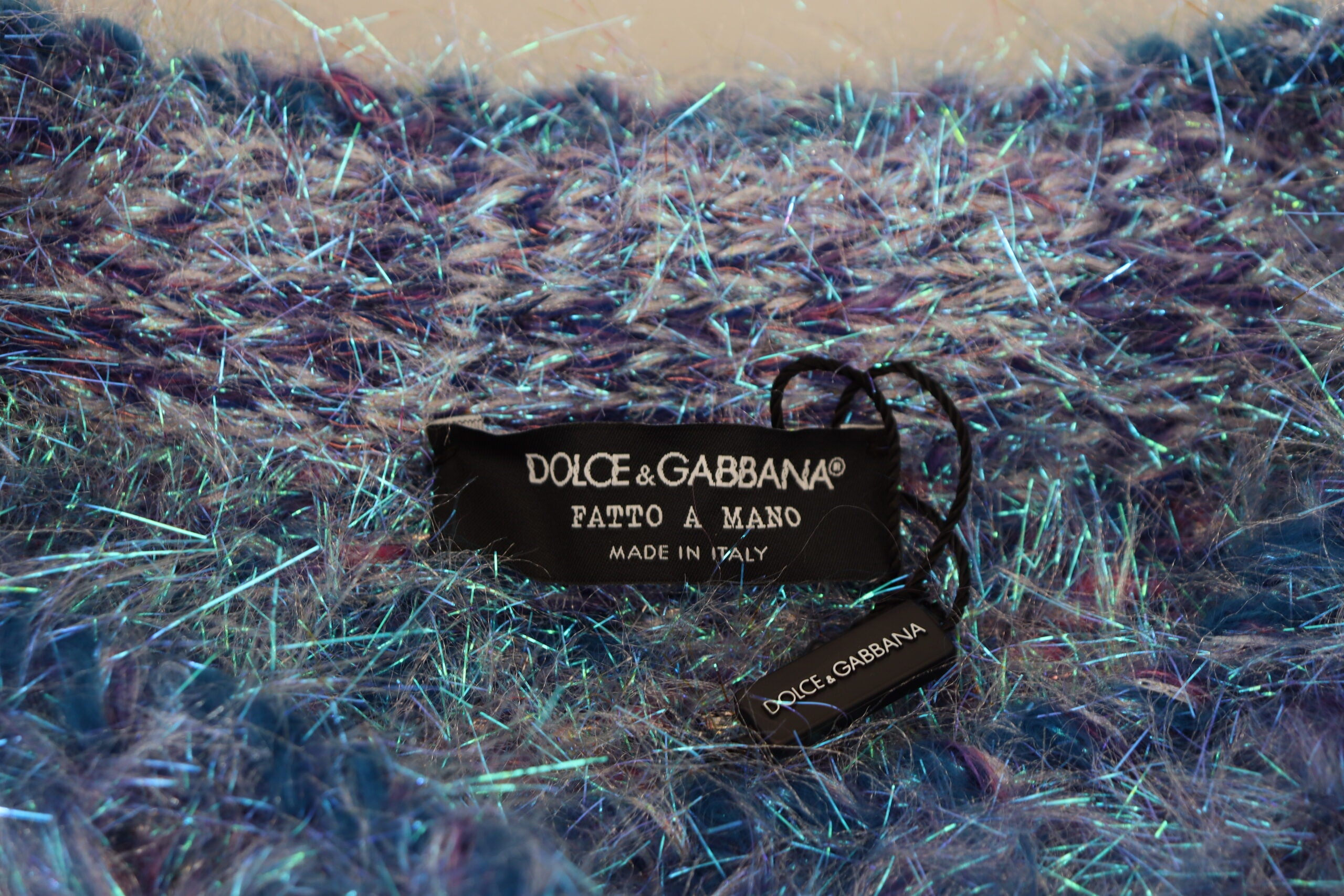 Dolce & Gabbana Elegante mehrfarbige Langarmjacke